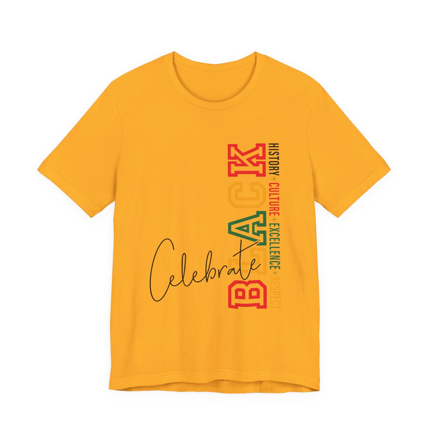 Celebrate Black Culture Tee