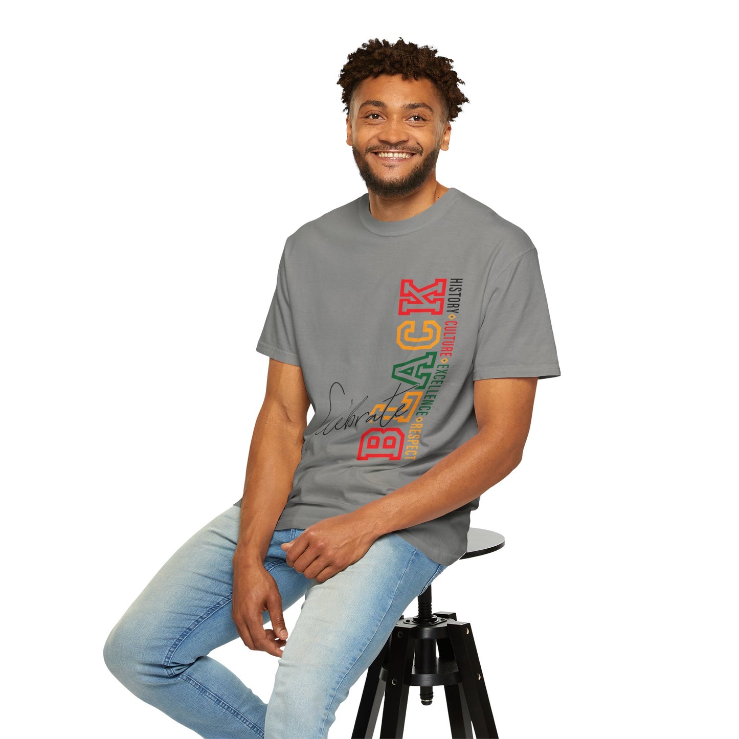 Celebrate Black | History, Culture, Excellence, Respect Unisex T-Shirt