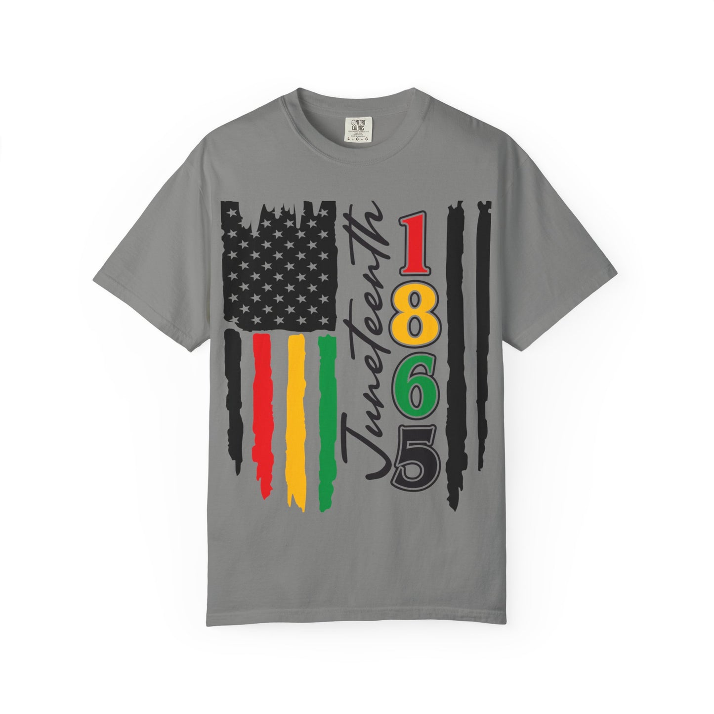 Juneteenth 1865 Flag Unisex T-Shirt 1717