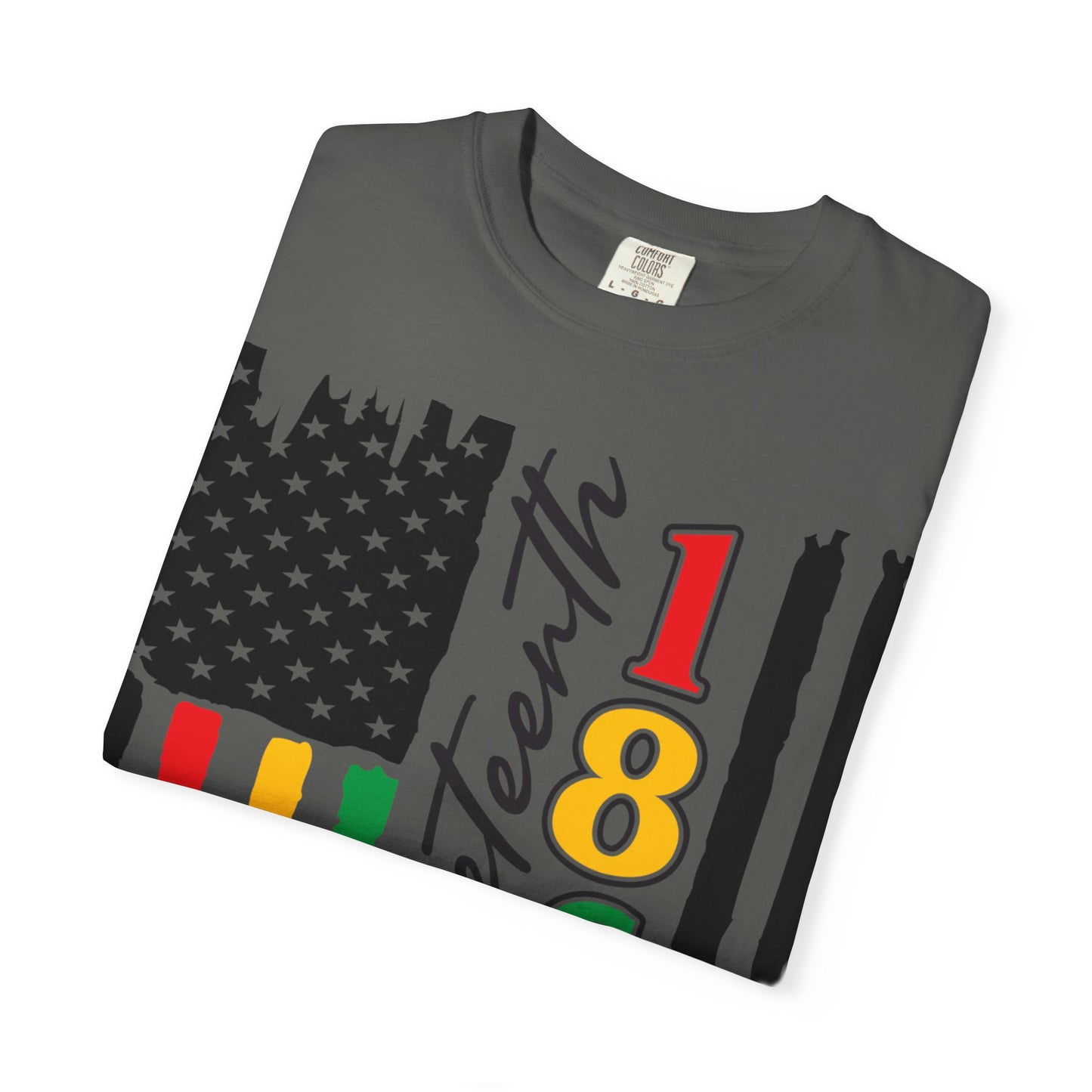 Juneteenth 1865 Flag Unisex T-Shirt 1717