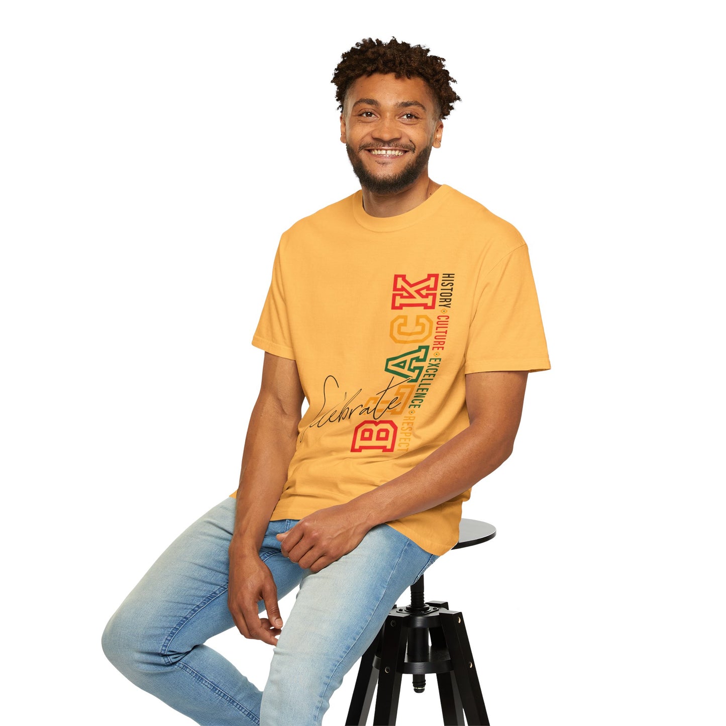 Celebrate Black | History, Culture, Excellence, Respect Unisex T-Shirt