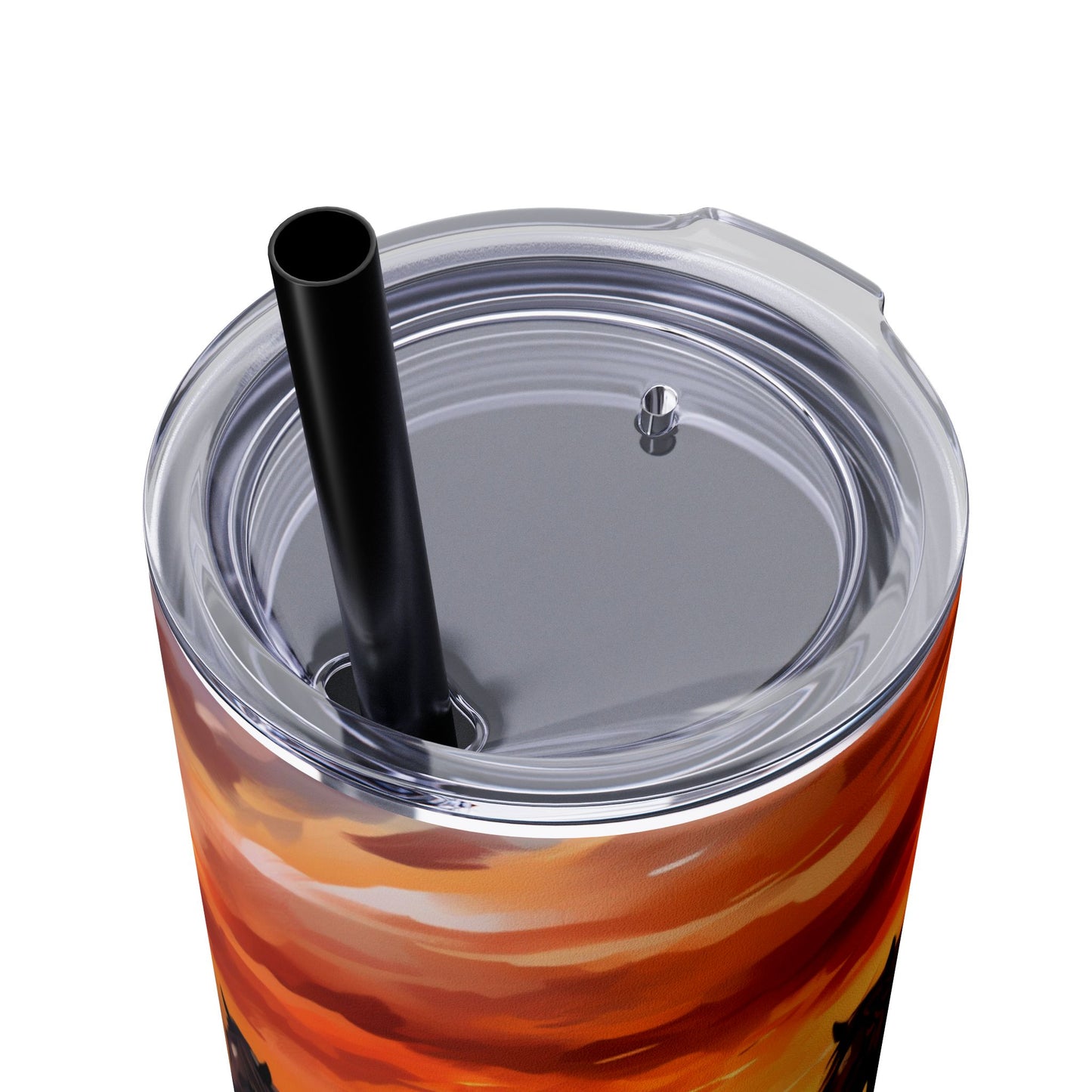 Wild Sunset Skinny Tumbler, 20oz