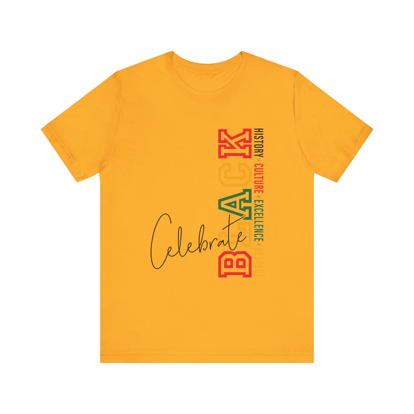 Celebrate Black Culture Tee