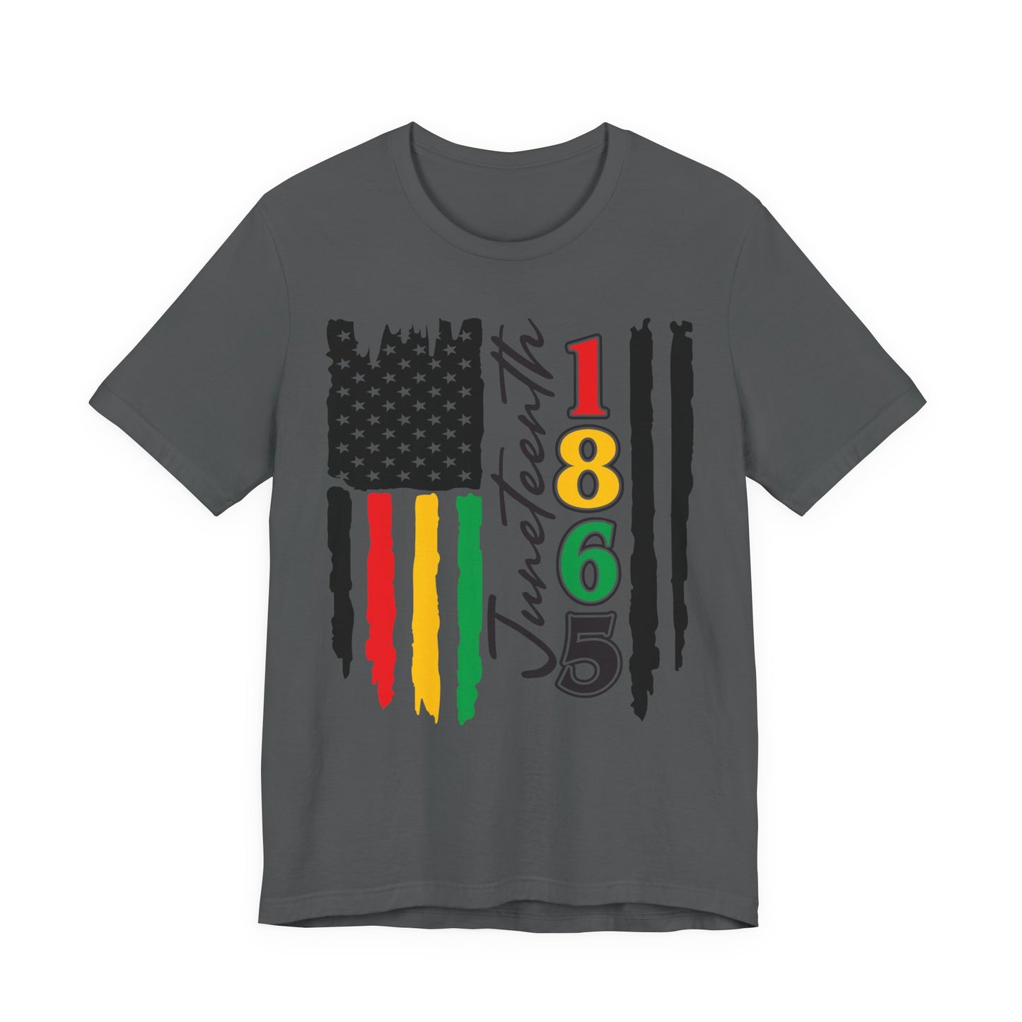 Juneteenth 1865 Flag uTee 3001