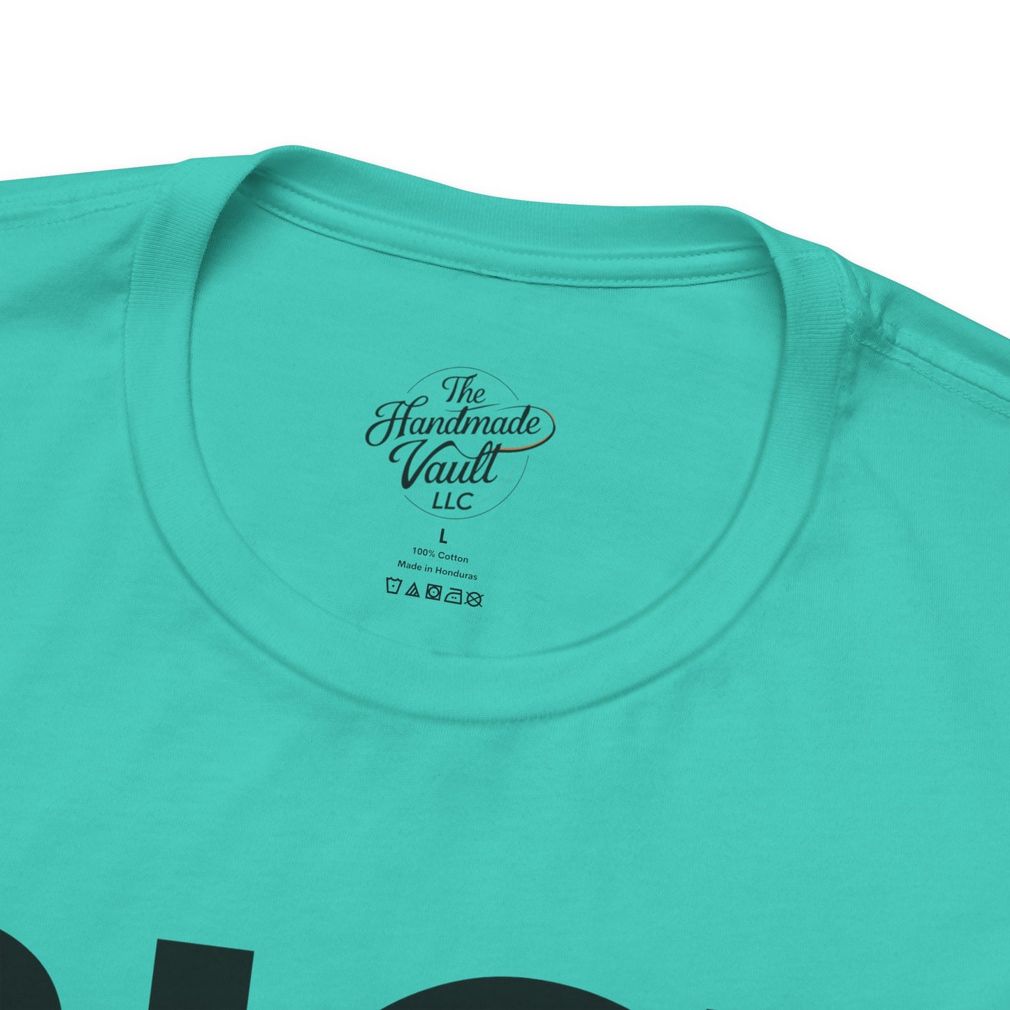 Embrace Happiness Inspirational Short Sleeve Tee