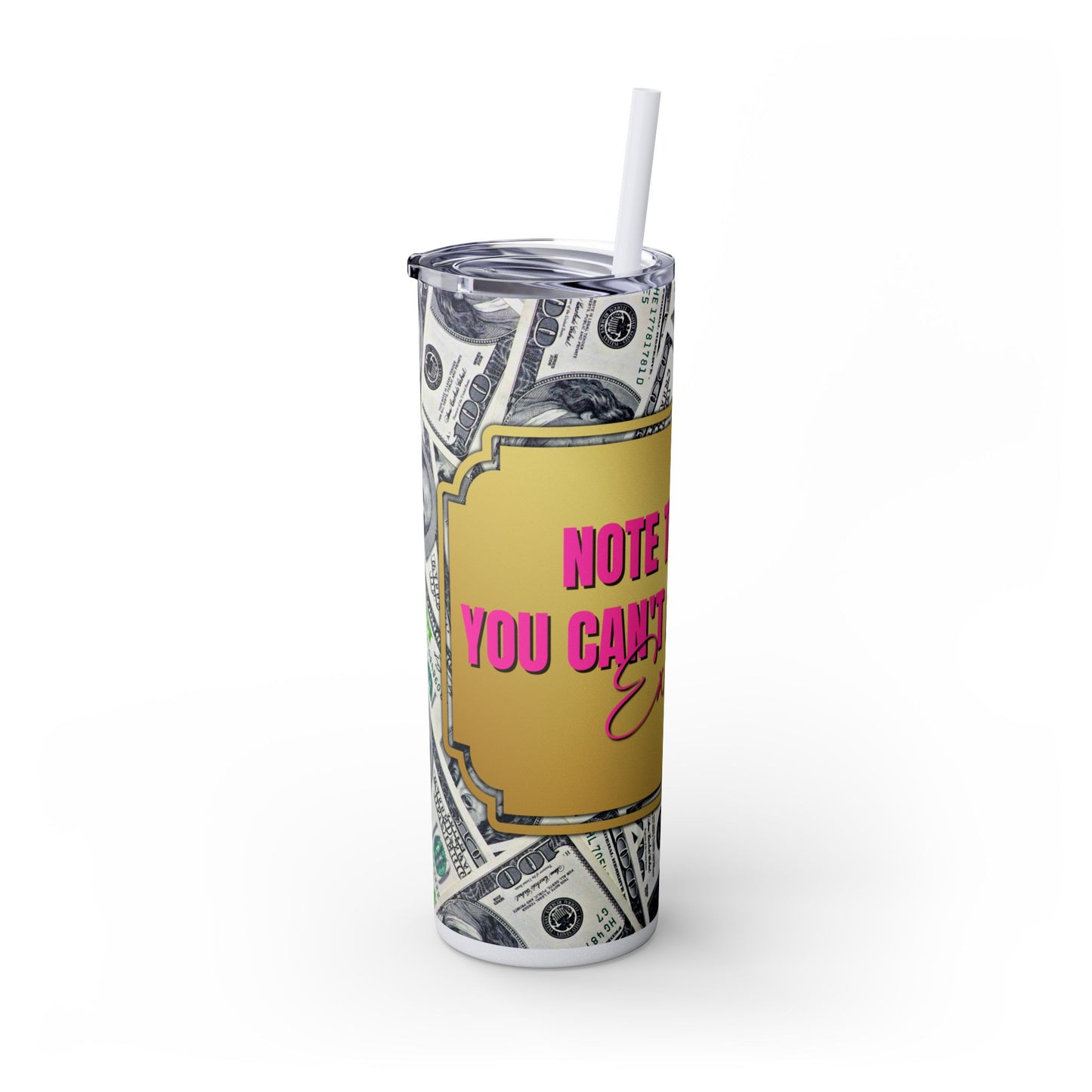 Woman's Motivational Tumbler