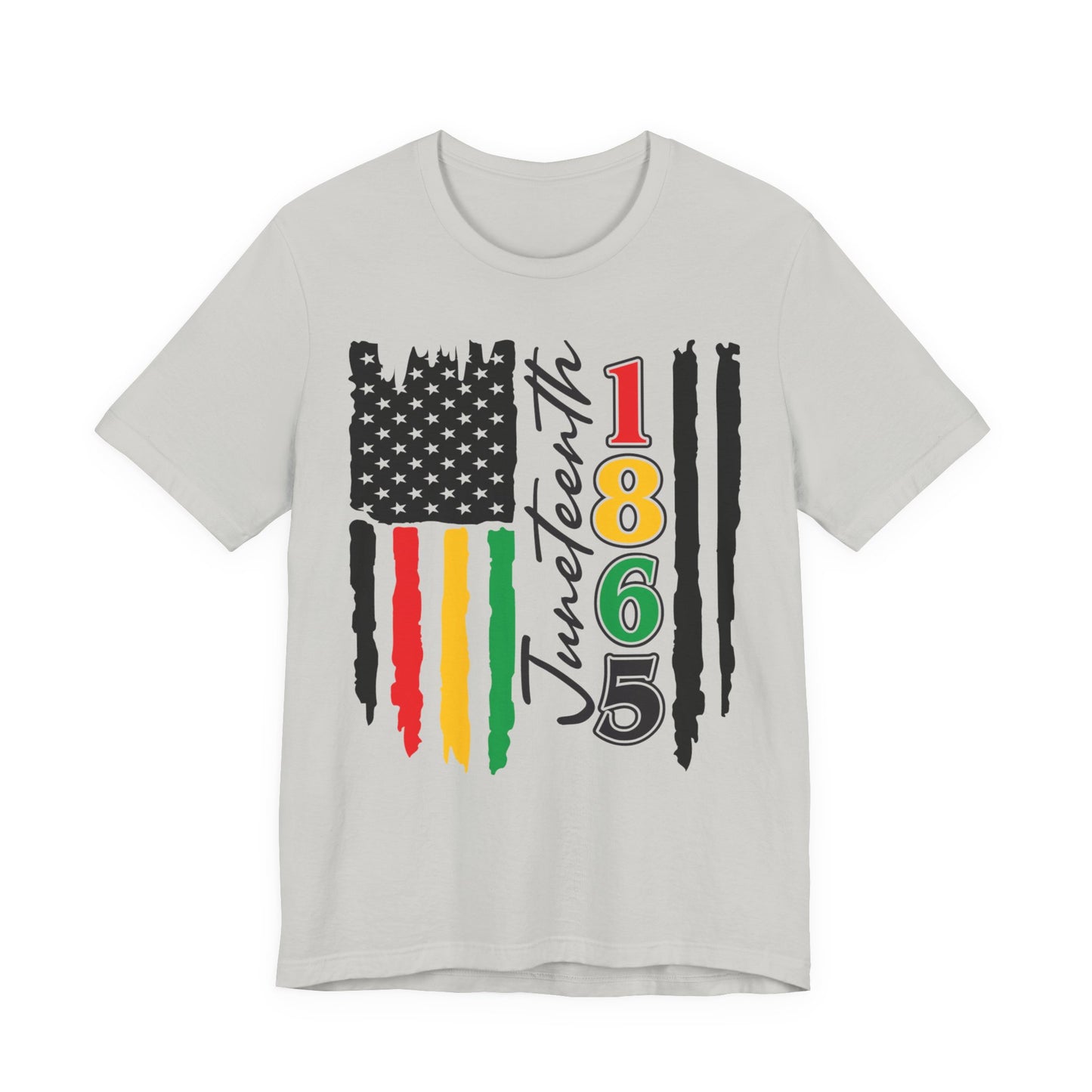 Juneteenth 1865 Flag uTee 3001
