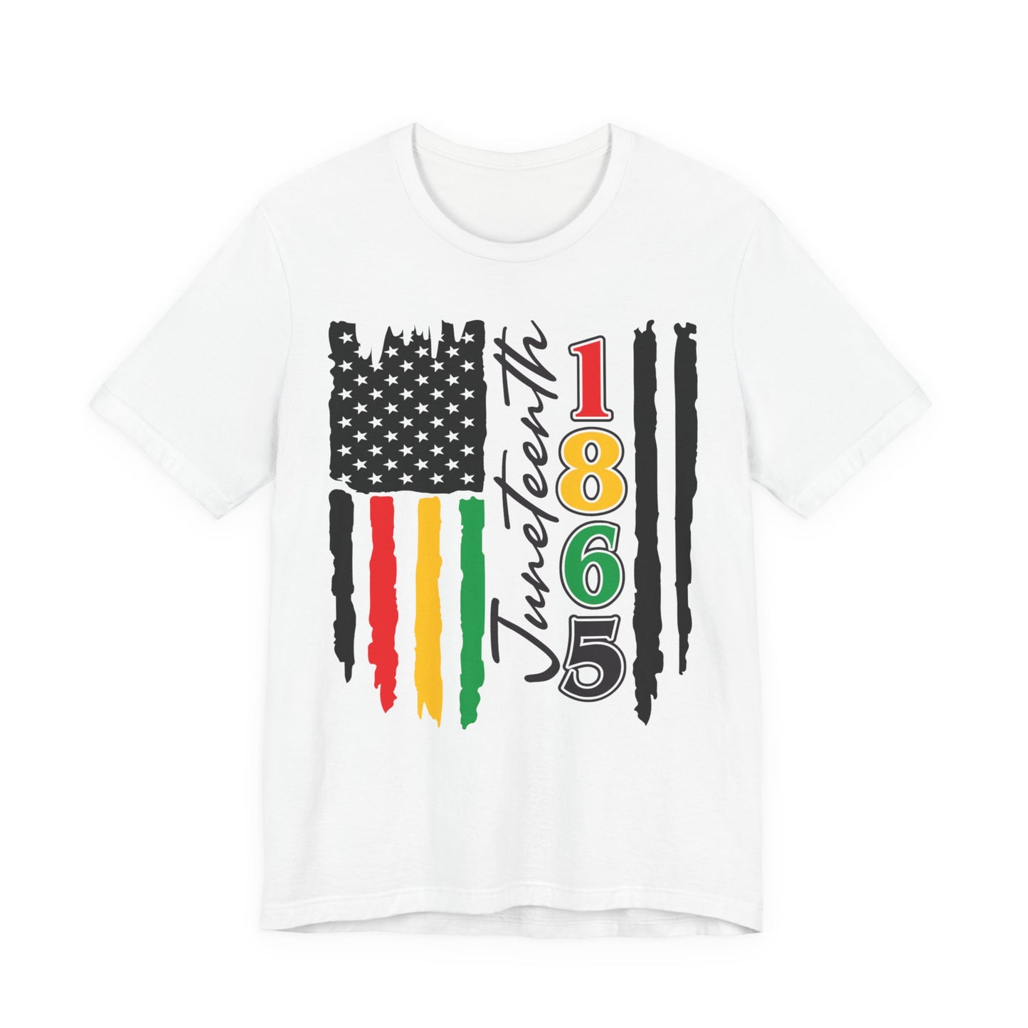 Juneteenth 1865 Flag uTee 3001
