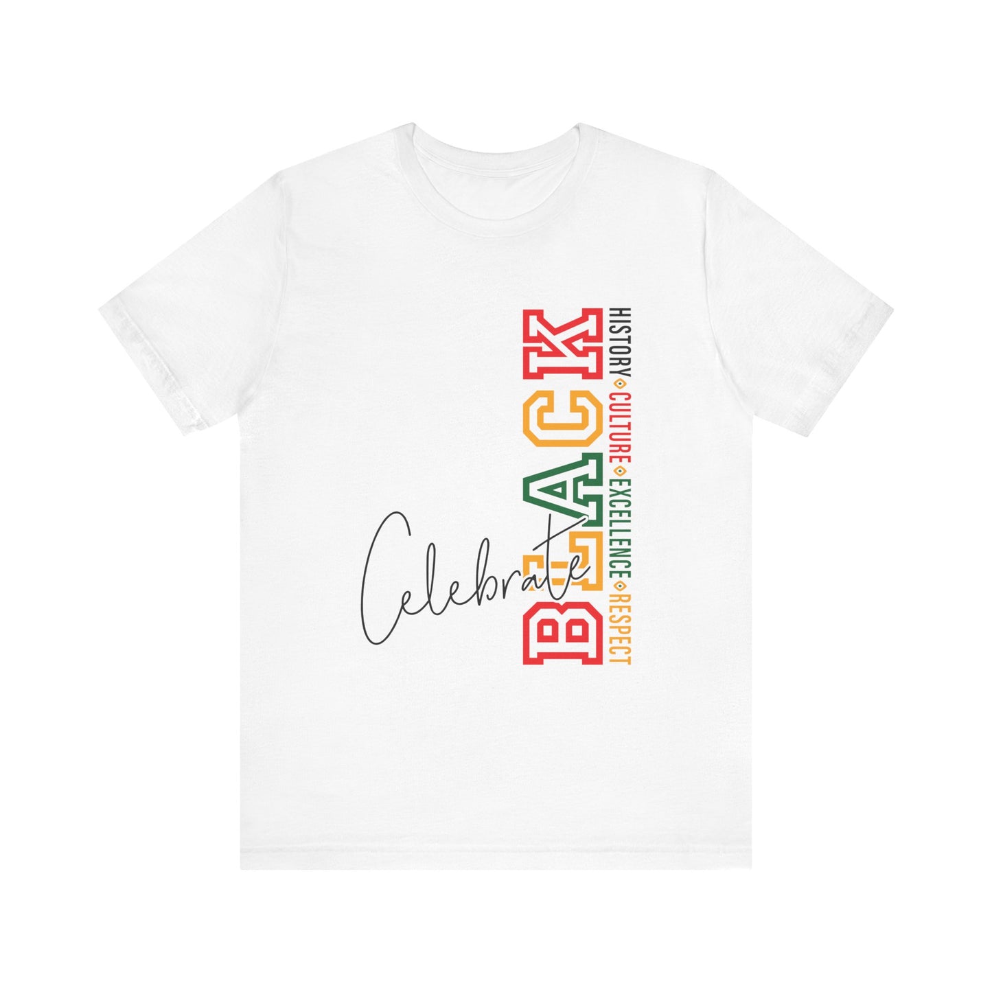 Celebrate Black Culture Tee