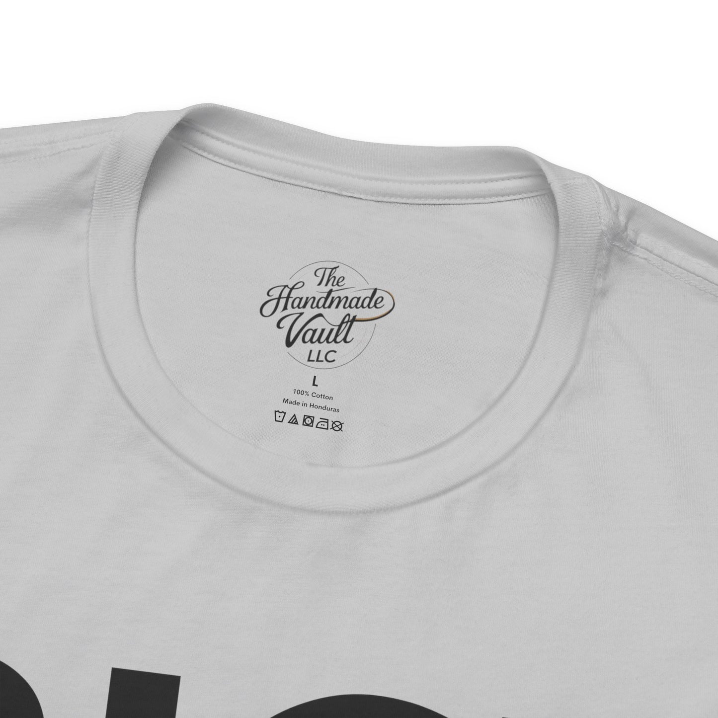 Embrace Happiness Inspirational Short Sleeve Tee