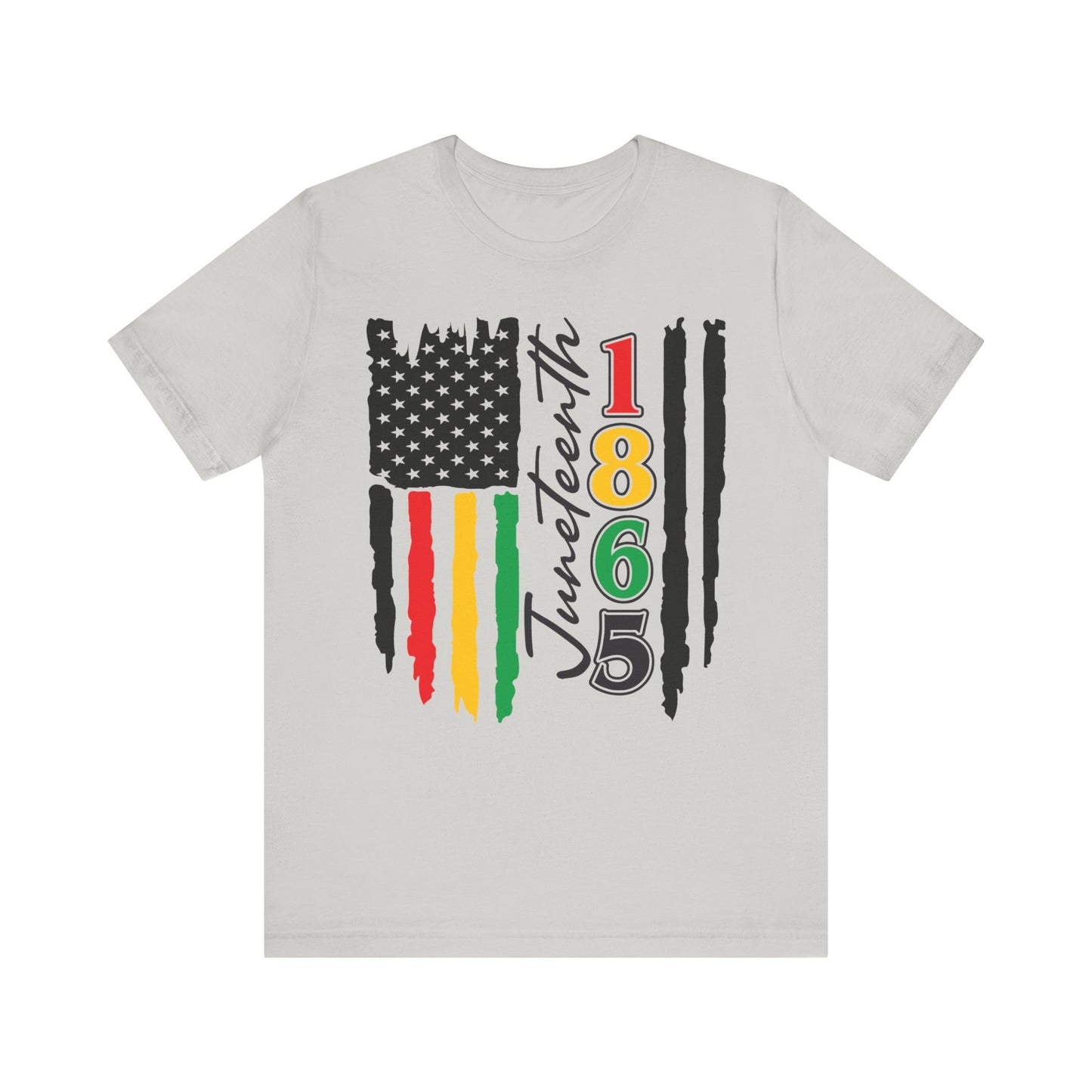 Juneteenth 1865 Flag uTee 3001