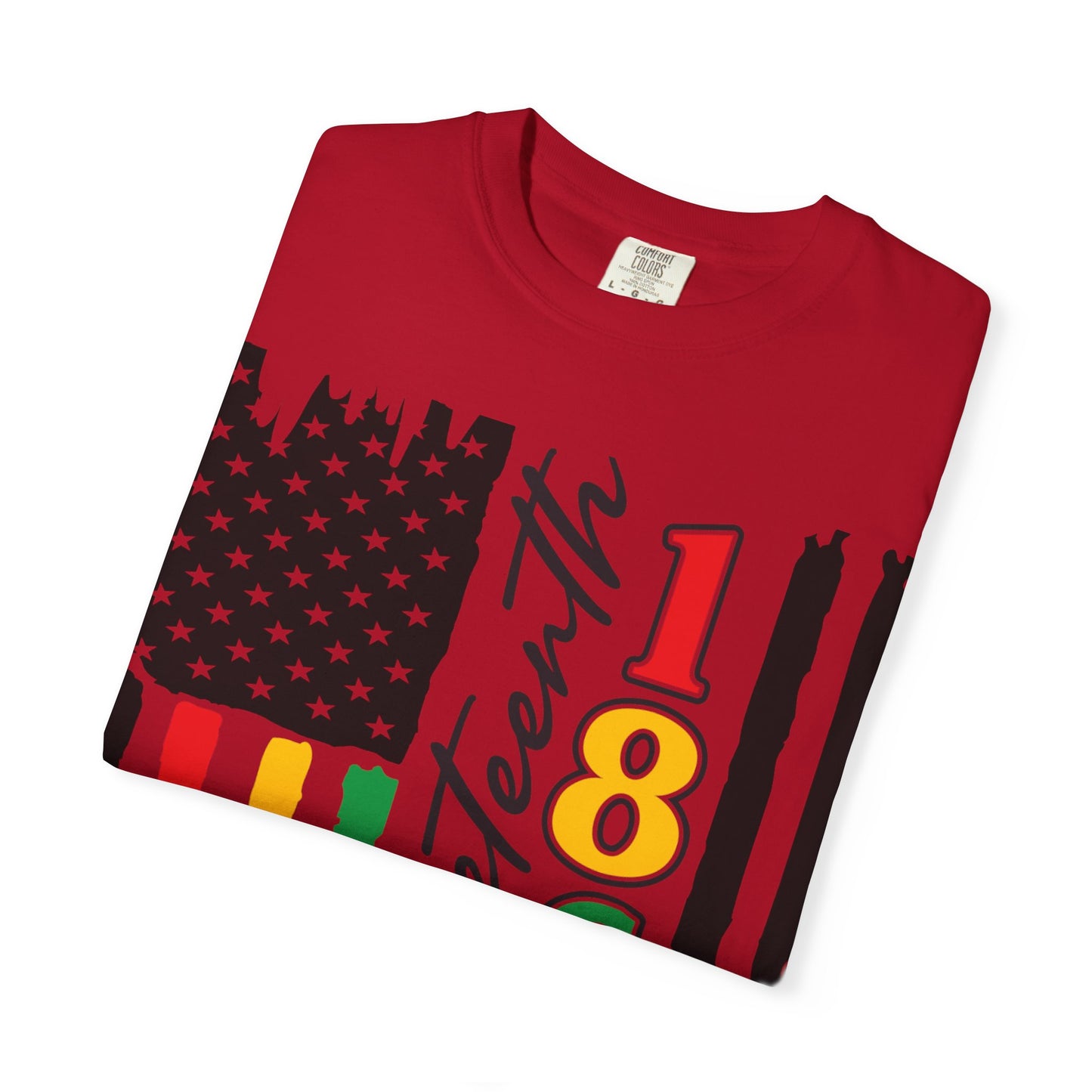 Juneteenth 1865 Flag Unisex T-Shirt 1717