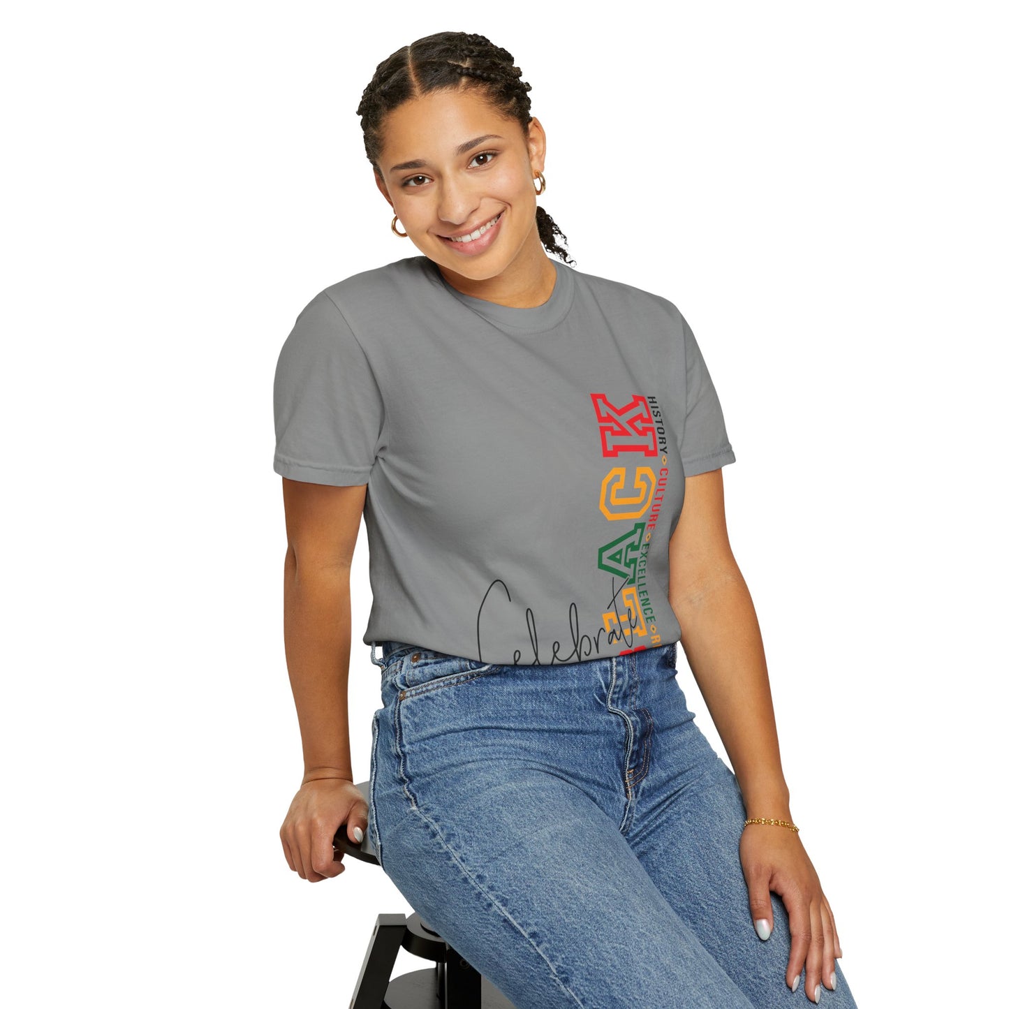 Celebrate Black | History, Culture, Excellence, Respect Unisex T-Shirt
