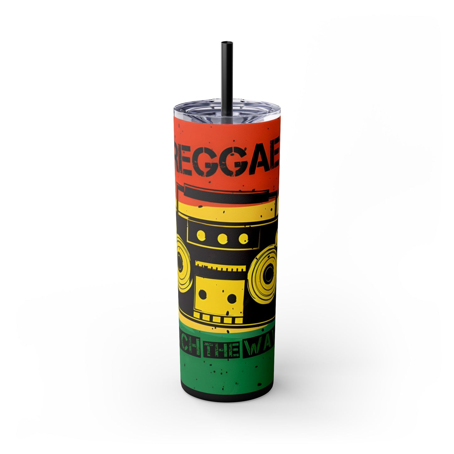 Reggae Music Tumbler