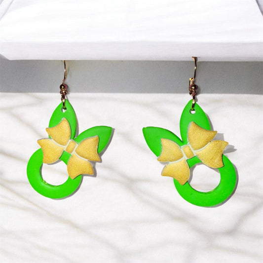 Wild Citrus Bunny Hoops