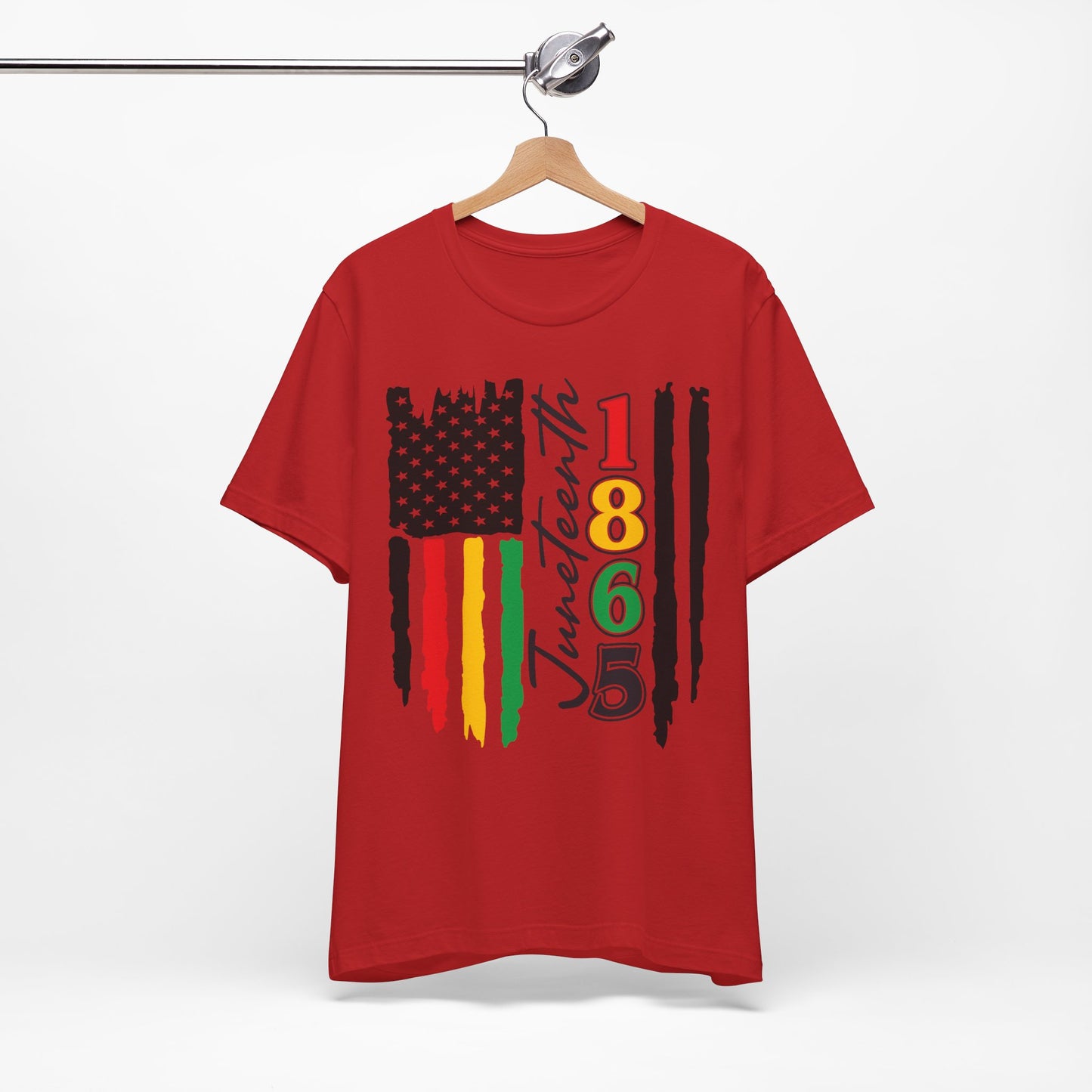 Juneteenth 1865 Flag uTee 3001