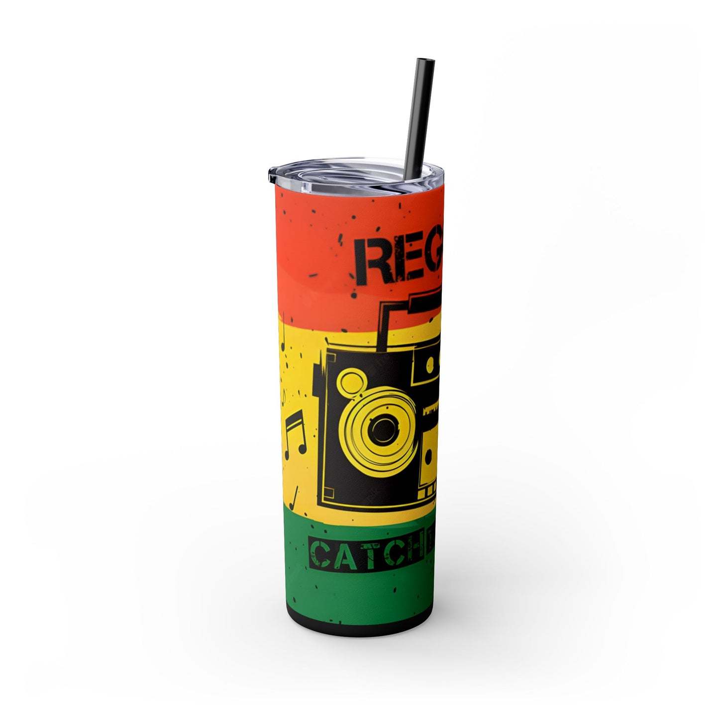 Reggae Music Tumbler