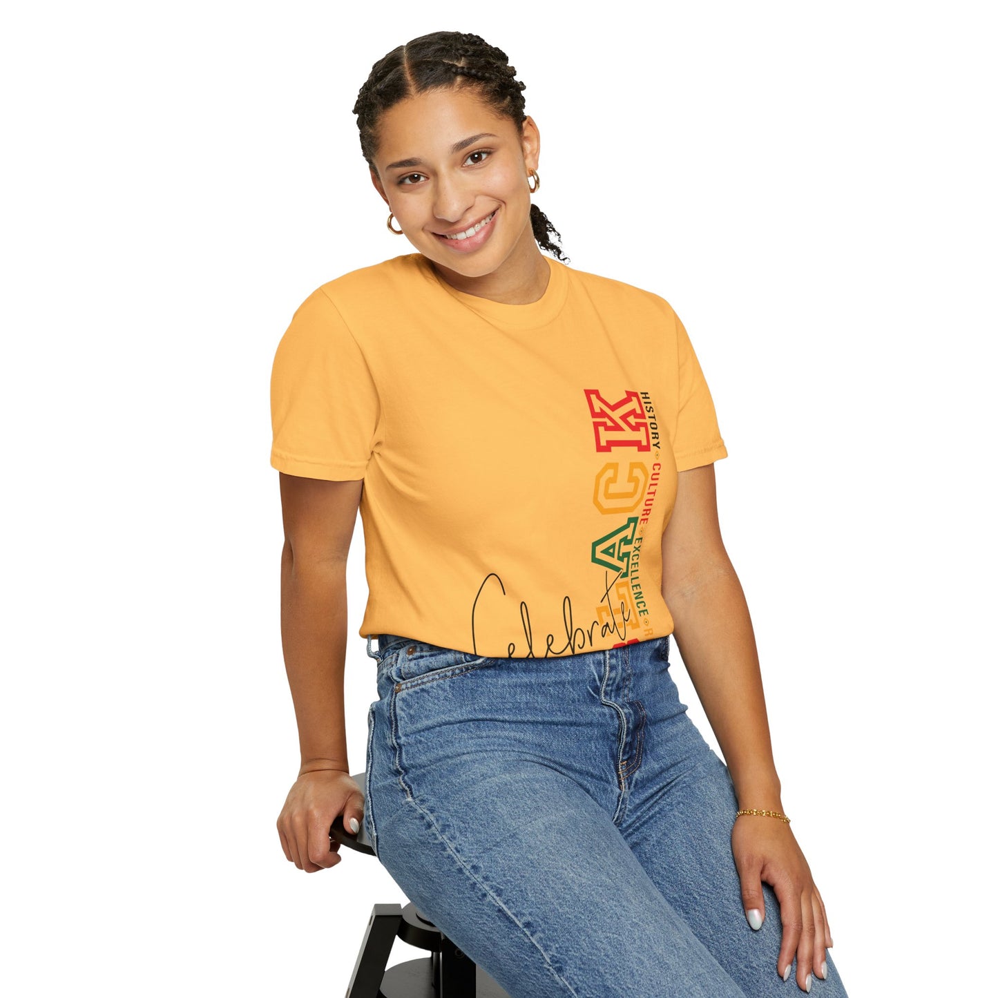 Celebrate Black | History, Culture, Excellence, Respect Unisex T-Shirt