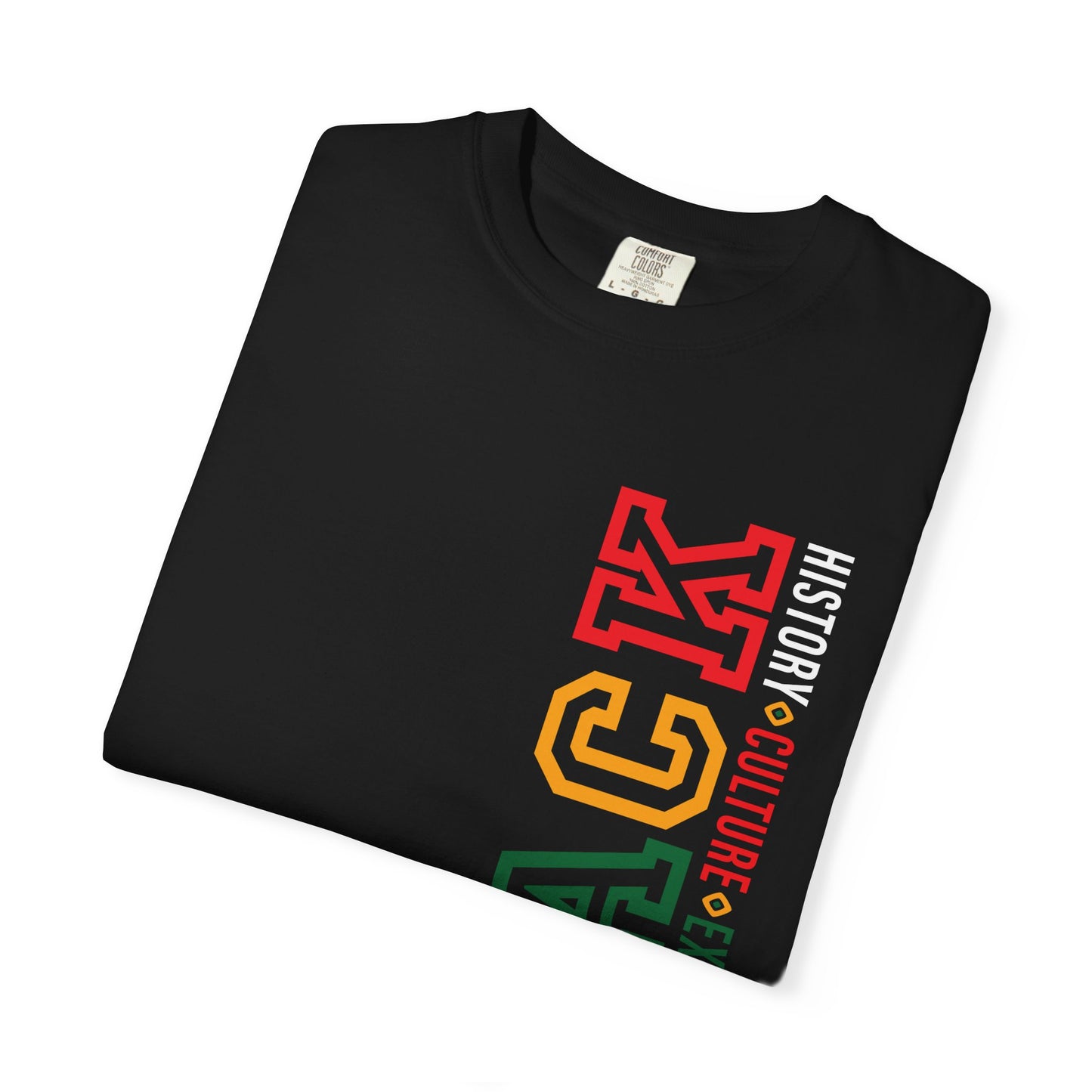 Celebrate Black | History, Culture, Excellence, Respect Unisex T-Shirt