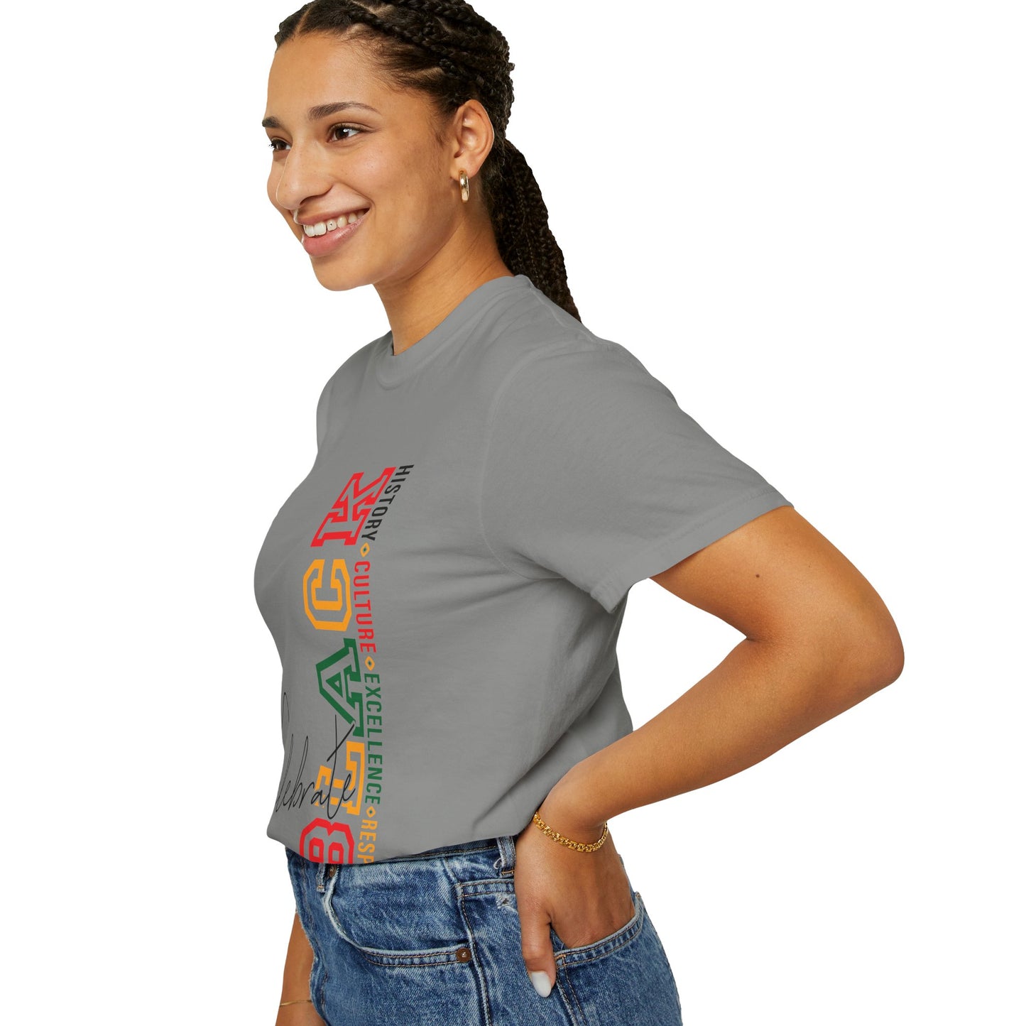 Celebrate Black | History, Culture, Excellence, Respect Unisex T-Shirt