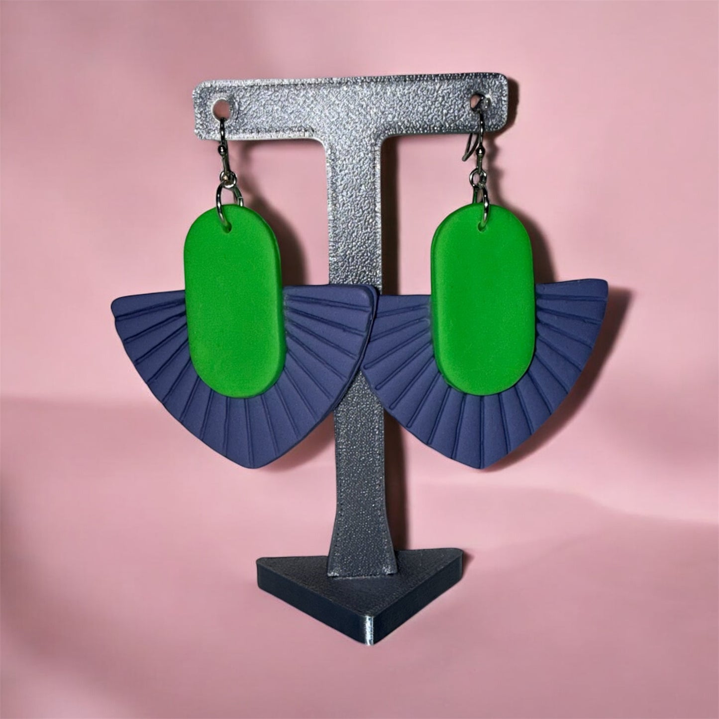 Electric Lime Arch Fans