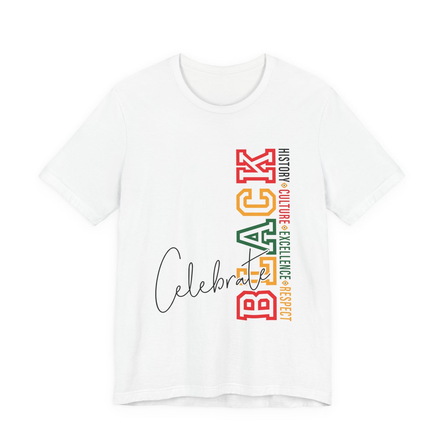 Celebrate Black Culture Tee