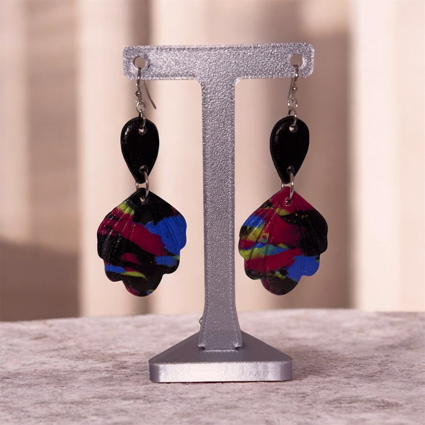 Confetti Leaf Dangles