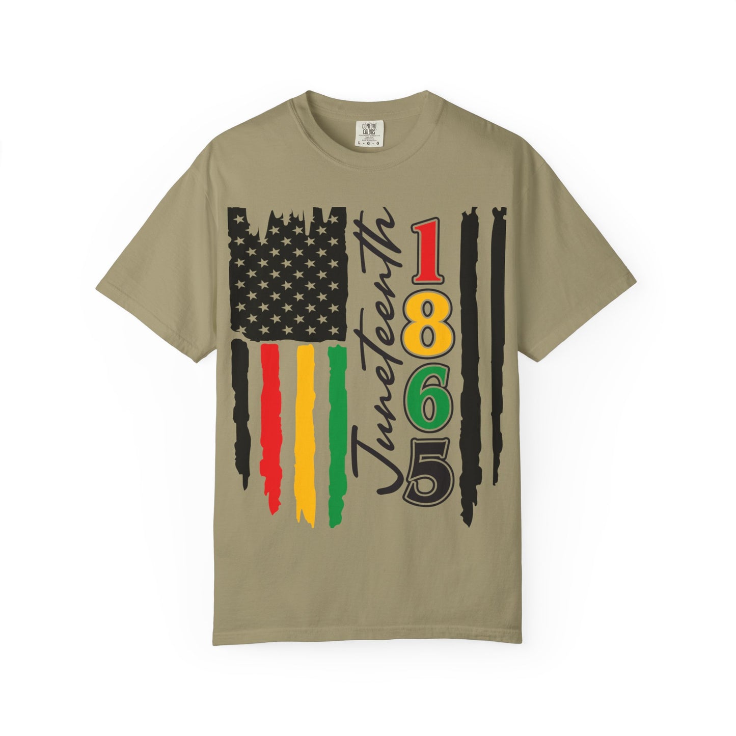 Juneteenth 1865 Flag Unisex T-Shirt 1717