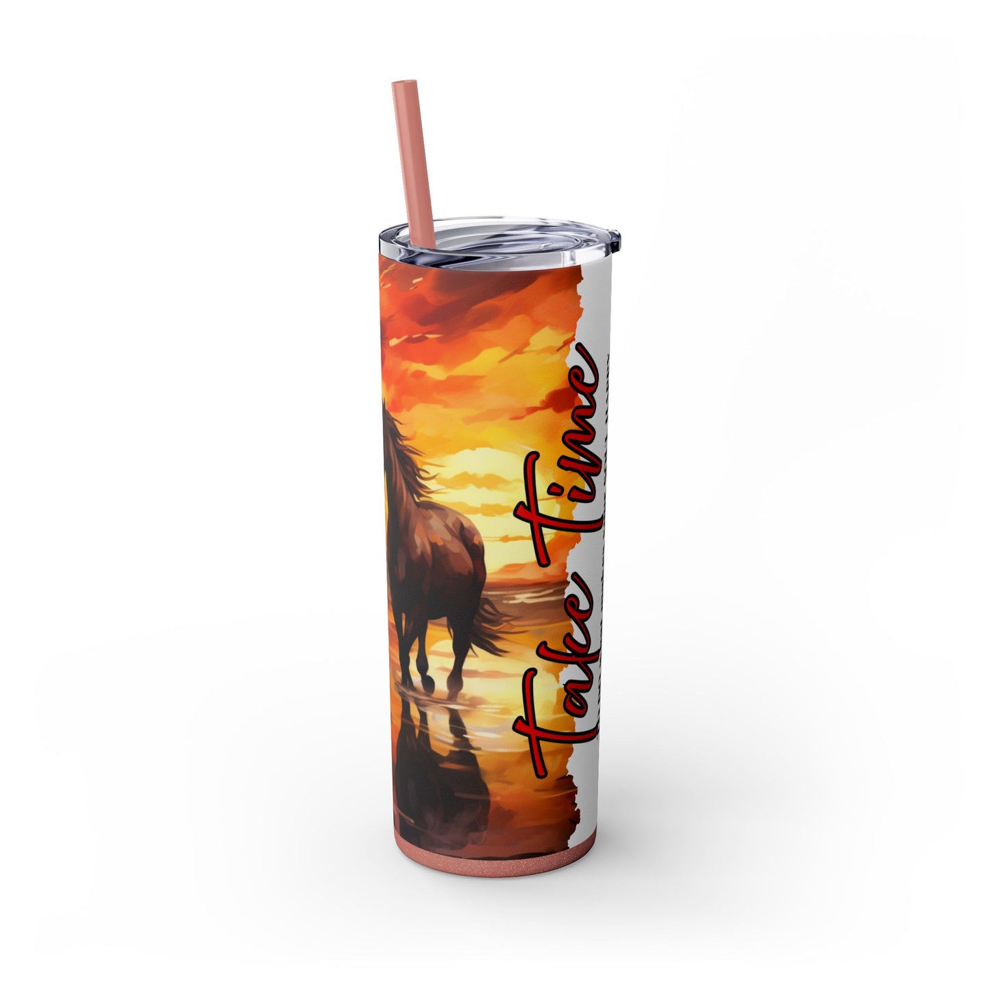 Wild Sunset Skinny Tumbler, 20oz