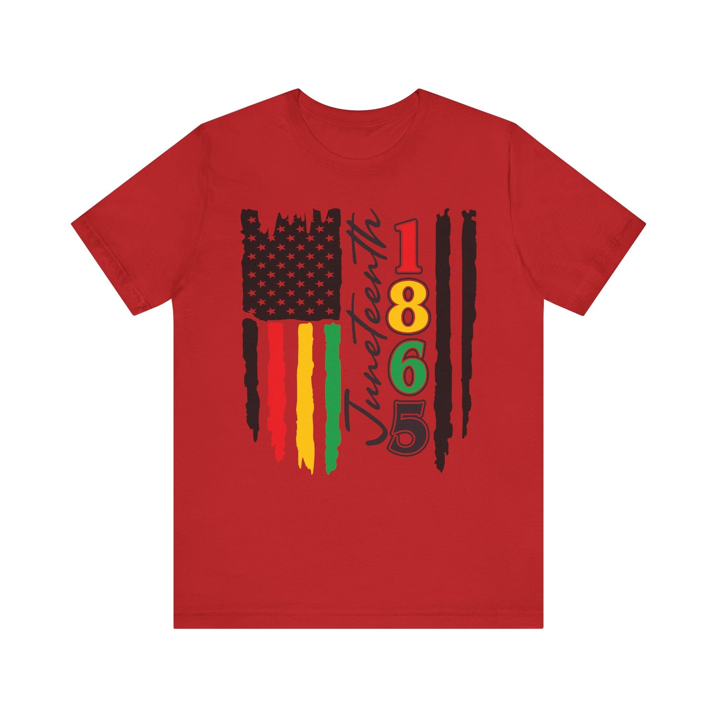 Juneteenth 1865 Flag uTee 3001