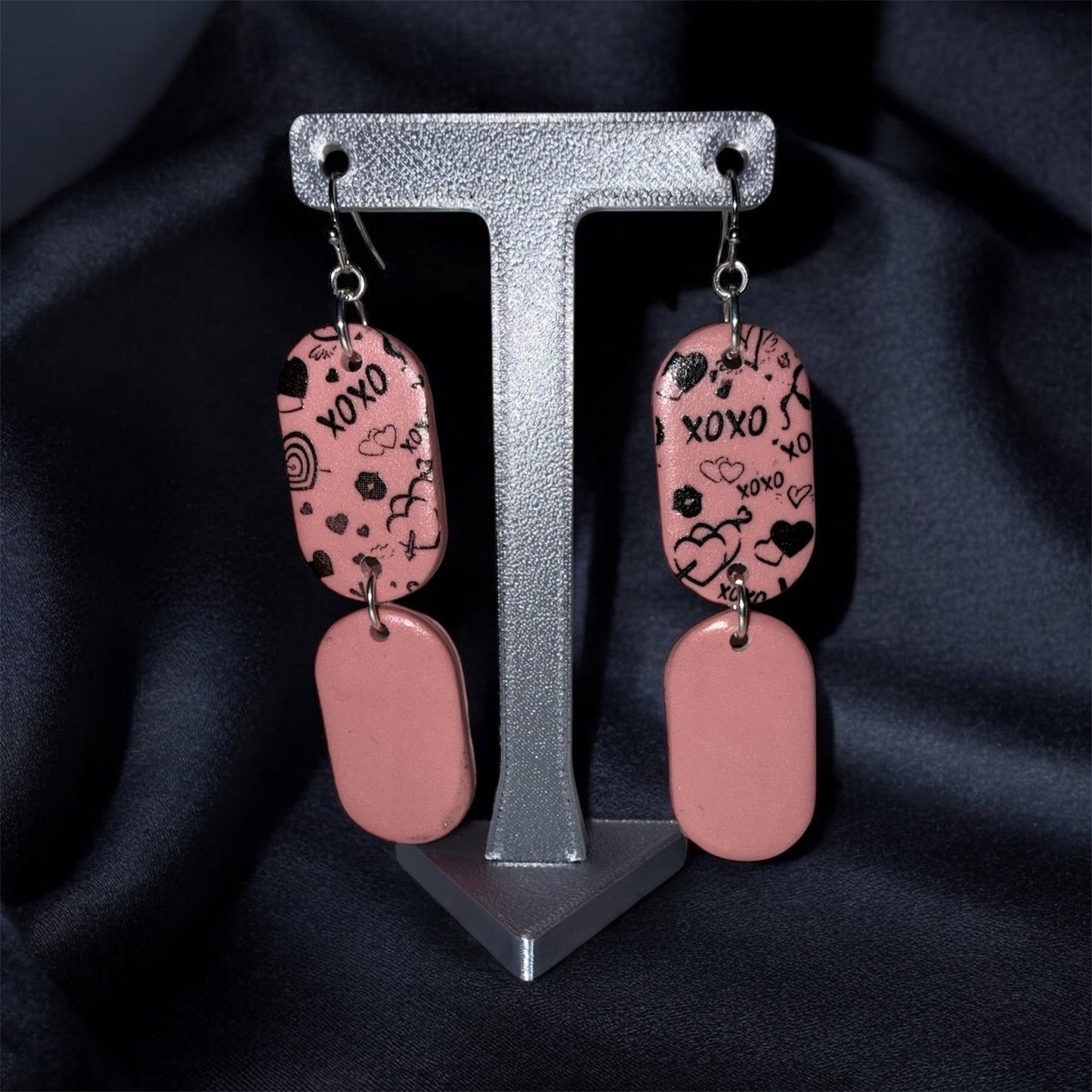 Savage XOXO Valentine Drop Earrings