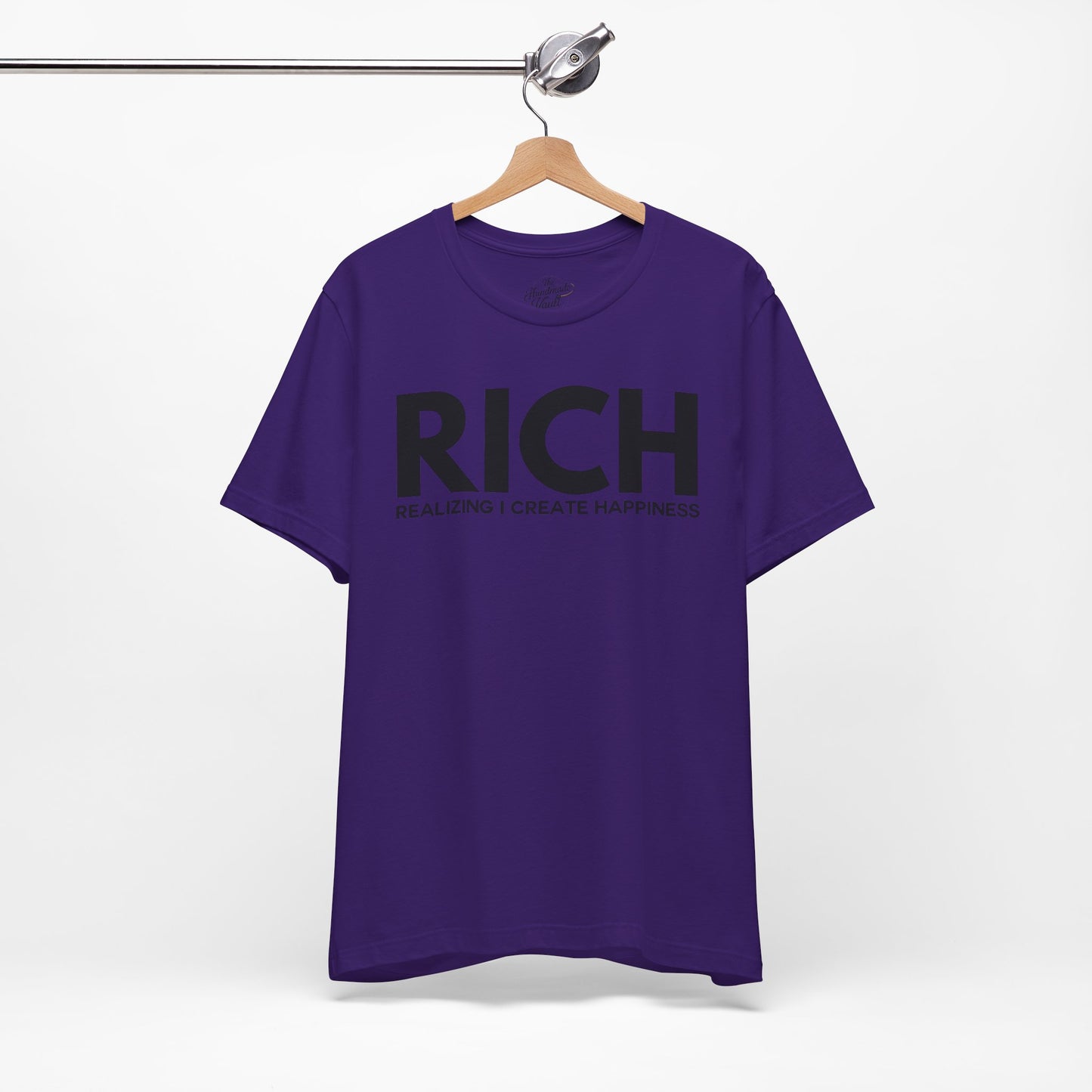 Embrace Happiness Inspirational Short Sleeve Tee