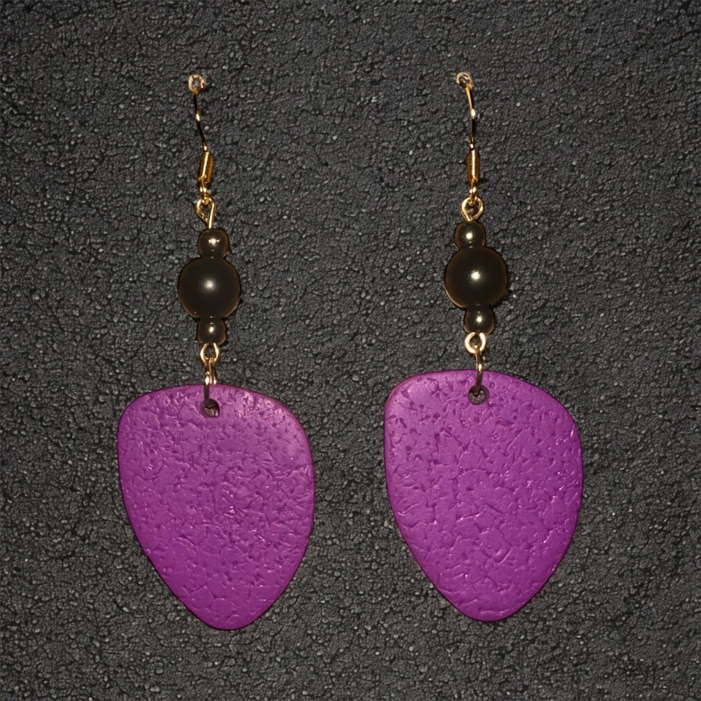 Twilight Amethyst Dangles