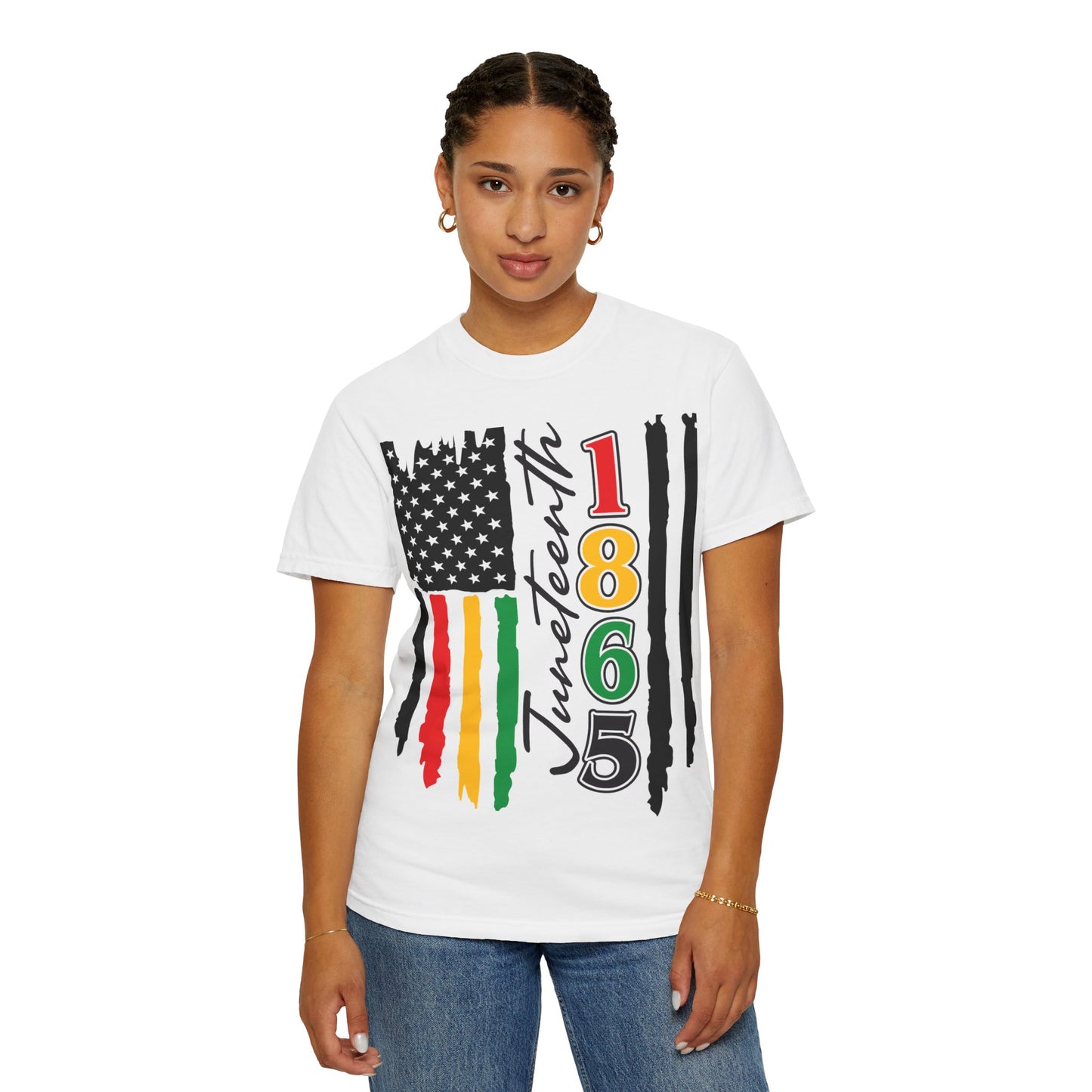 Juneteenth 1865 Flag Unisex T-Shirt 1717