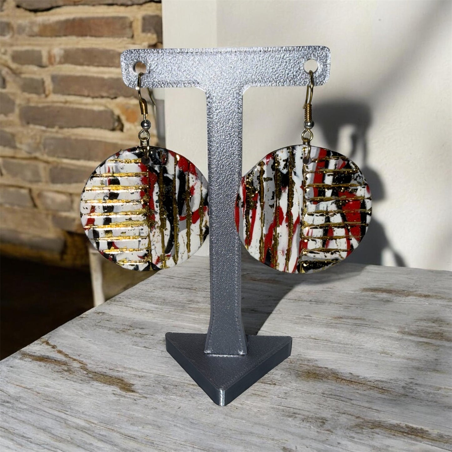 Abstract Desire Disc Drops