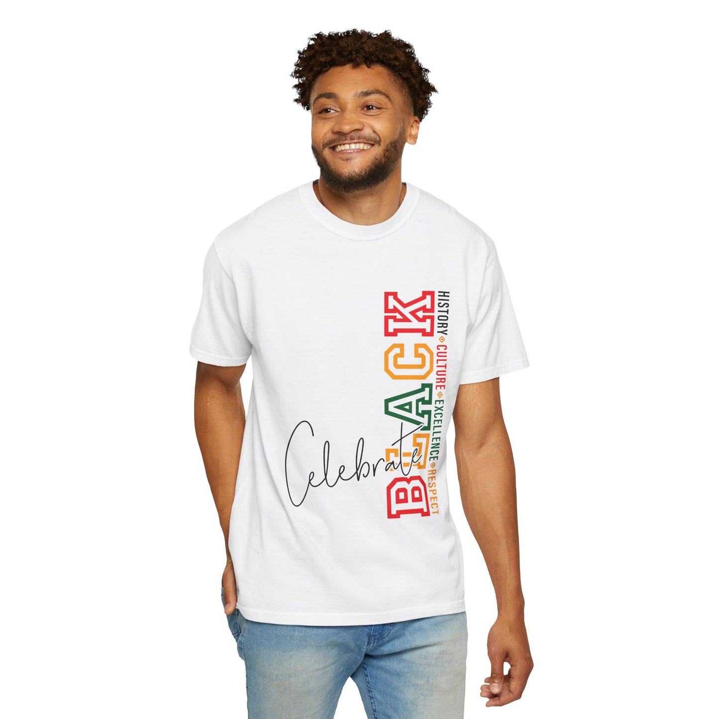 Celebrate Black | History, Culture, Excellence, Respect Unisex T-Shirt