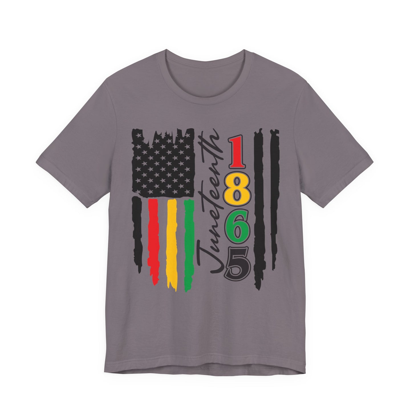 Juneteenth 1865 Flag uTee 3001
