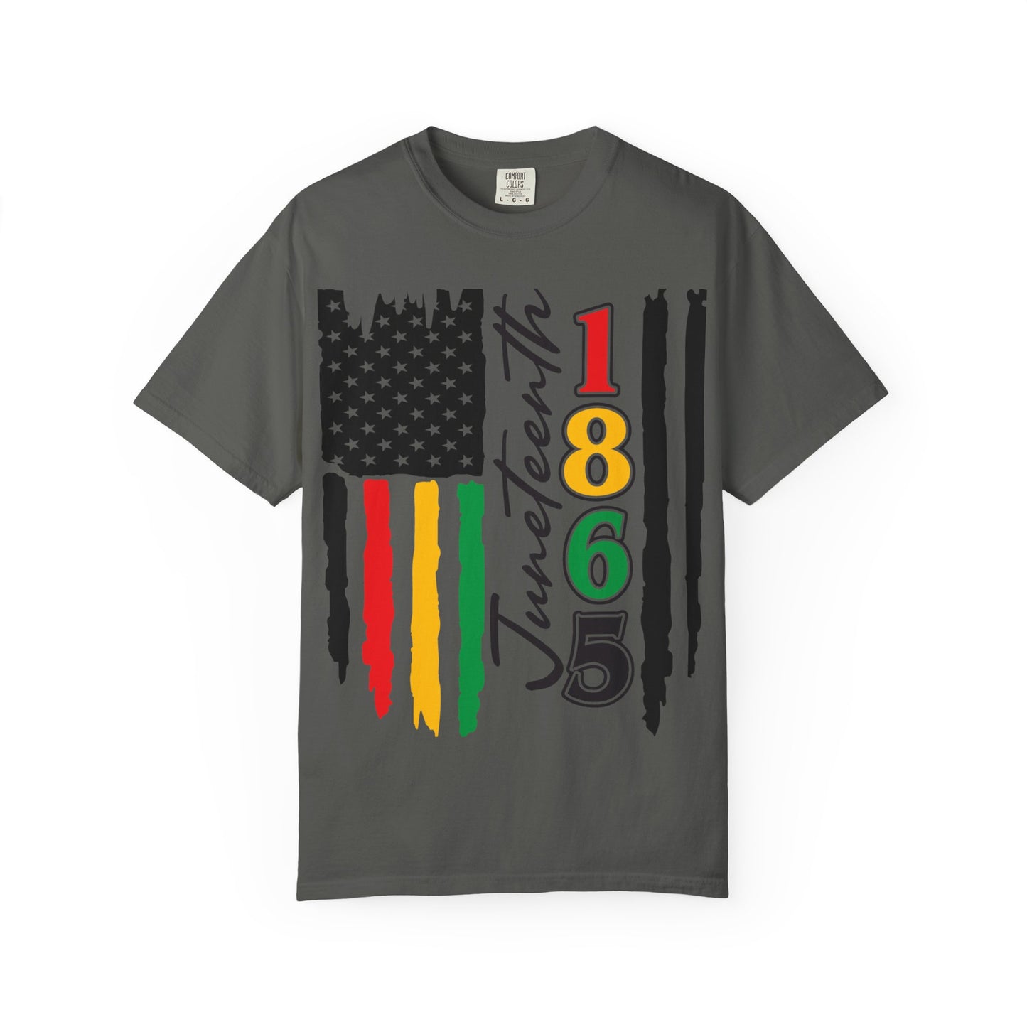 Juneteenth 1865 Flag Unisex T-Shirt 1717