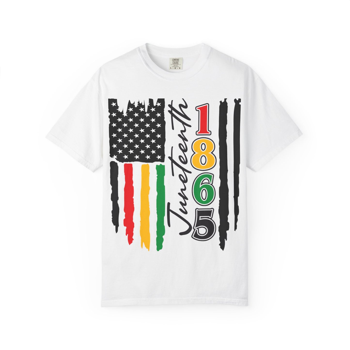 Juneteenth 1865 Flag Unisex T-Shirt 1717