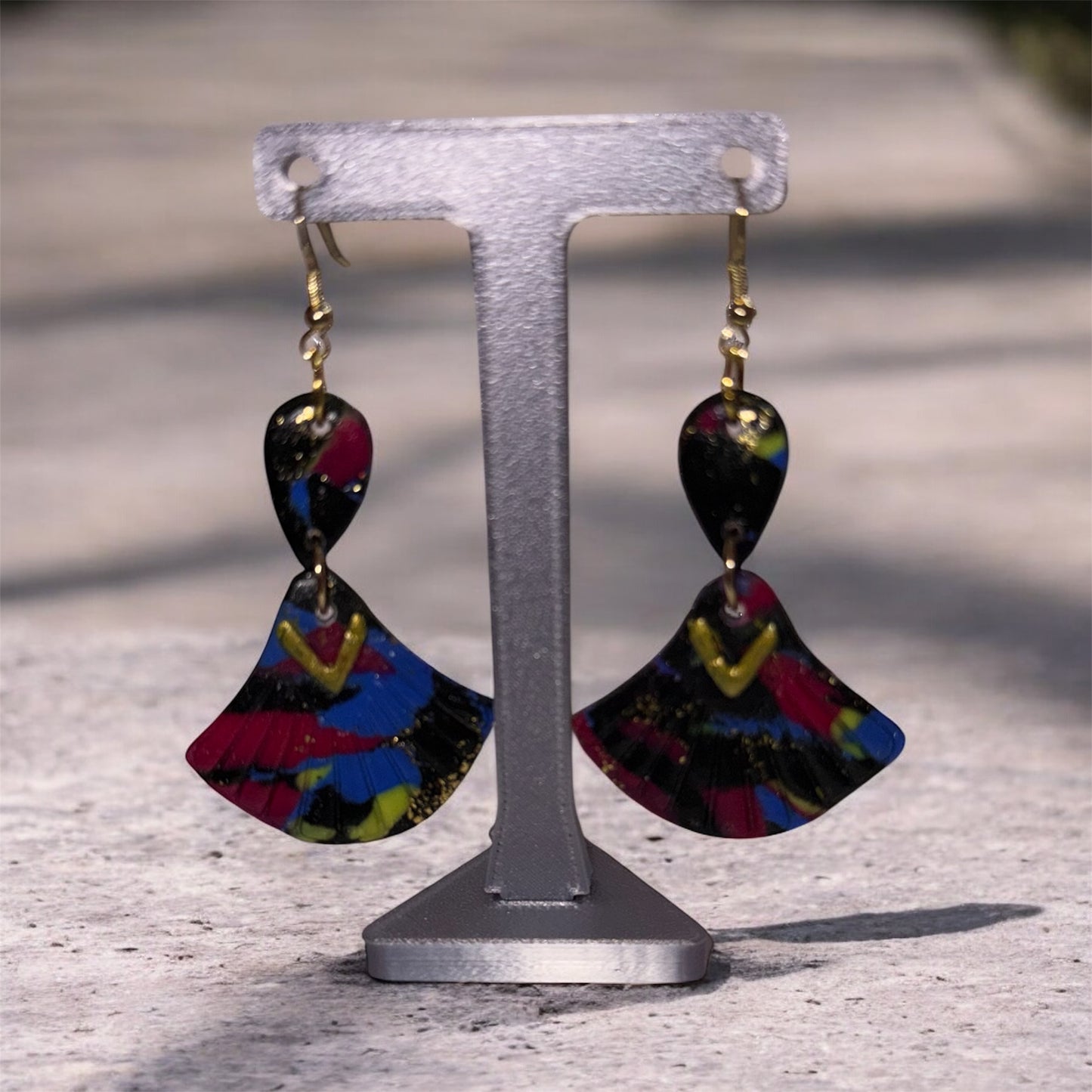 Confetti Fan Dangles