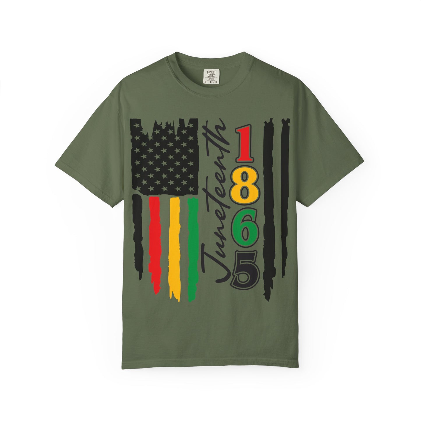 Juneteenth 1865 Flag Unisex T-Shirt 1717