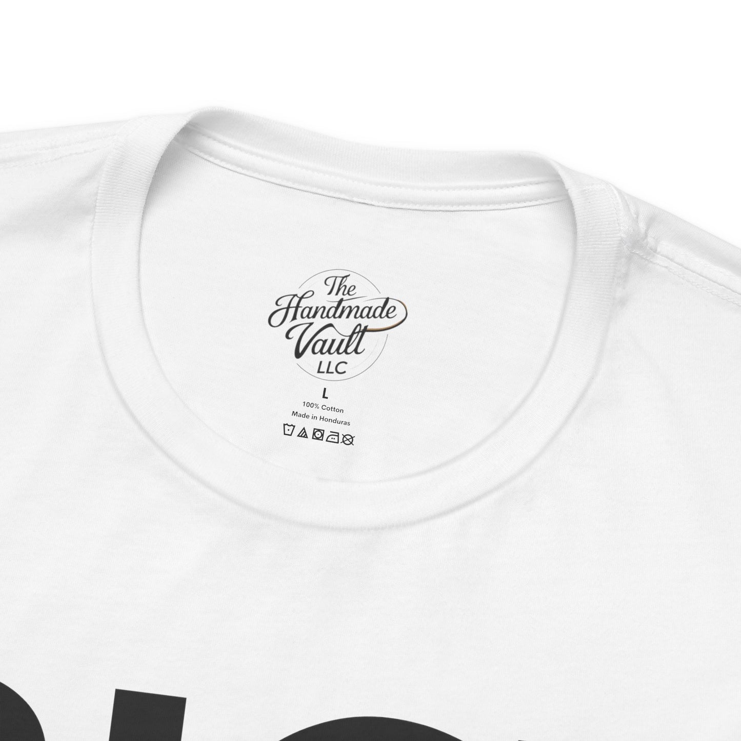 Embrace Happiness Inspirational Short Sleeve Tee