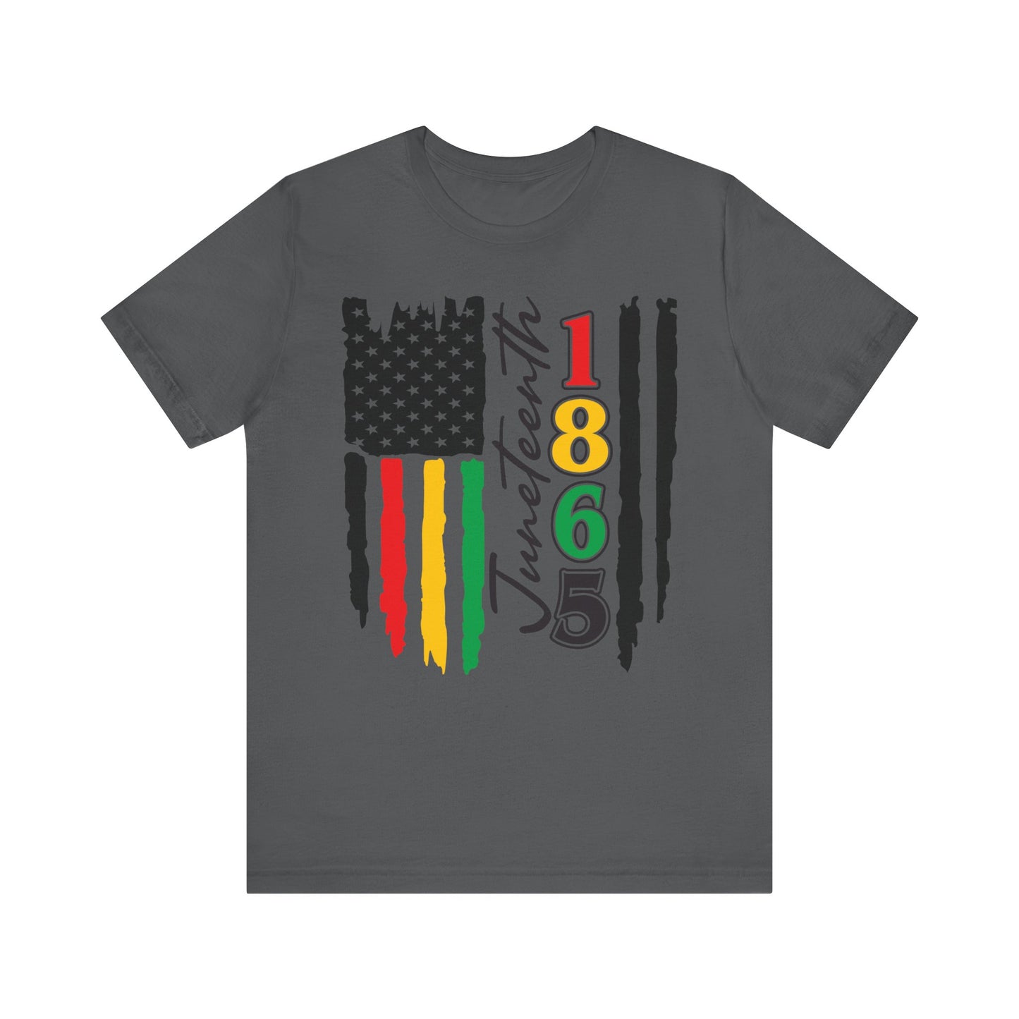Juneteenth 1865 Flag uTee 3001