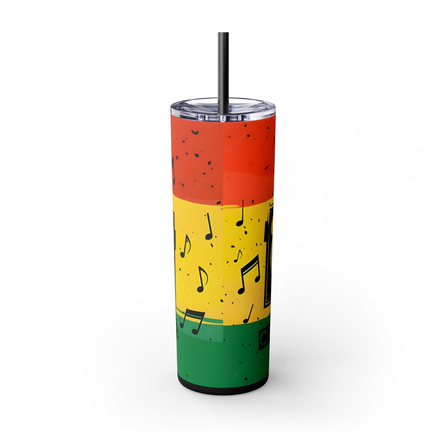 Reggae Music Tumbler