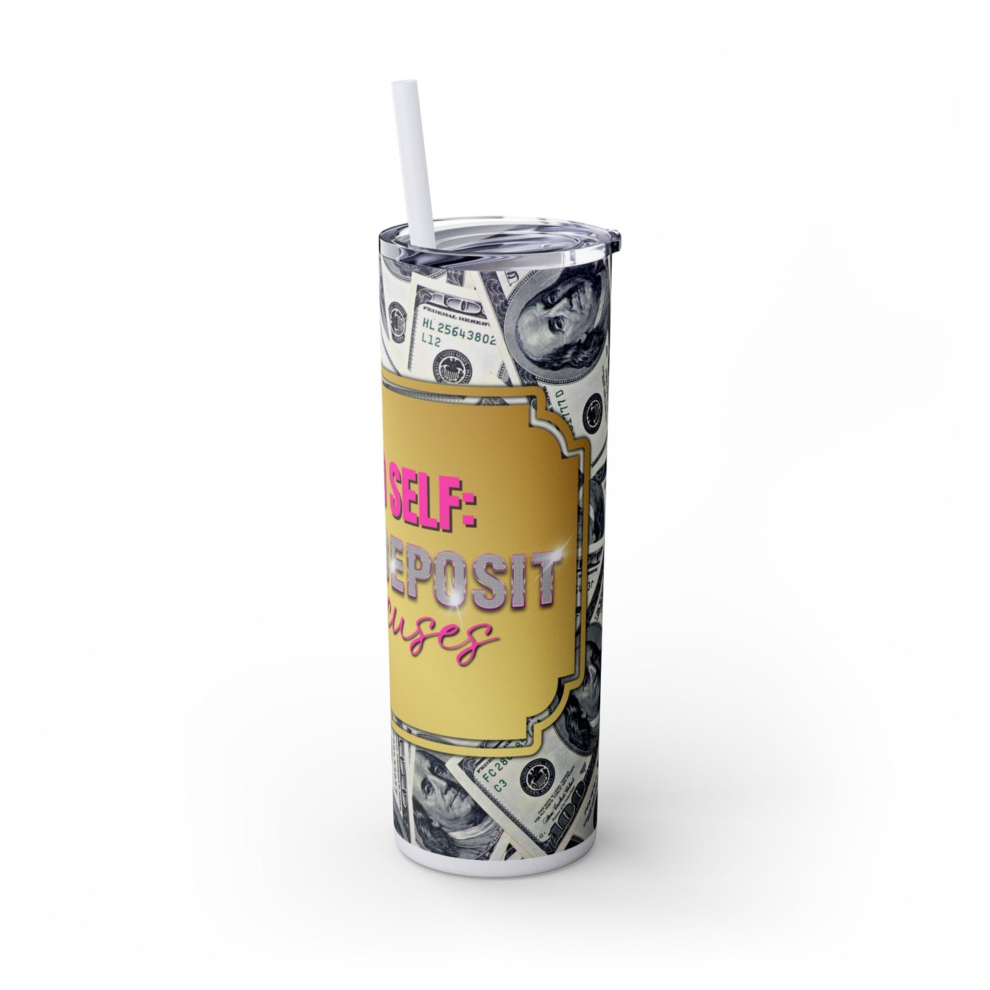 Woman's Motivational Tumbler