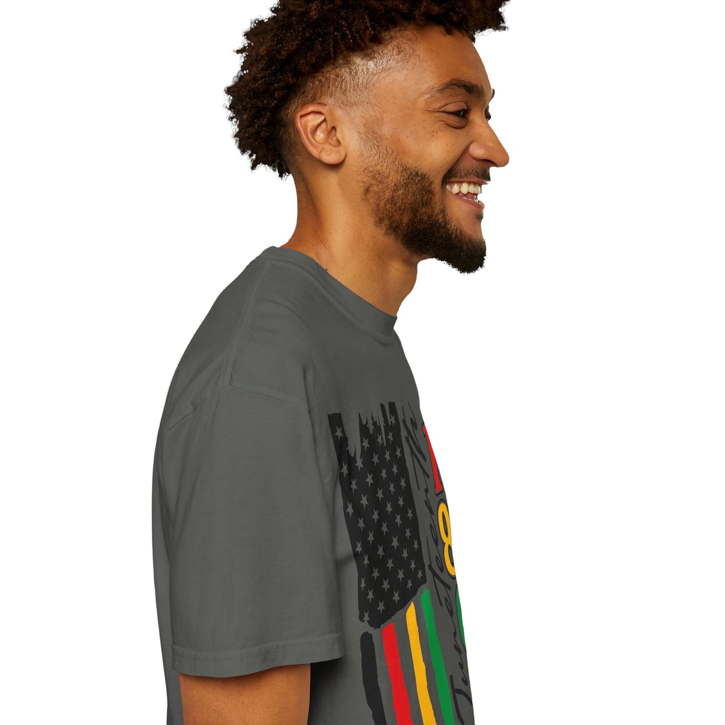 Juneteenth 1865 Flag Unisex T-Shirt 1717