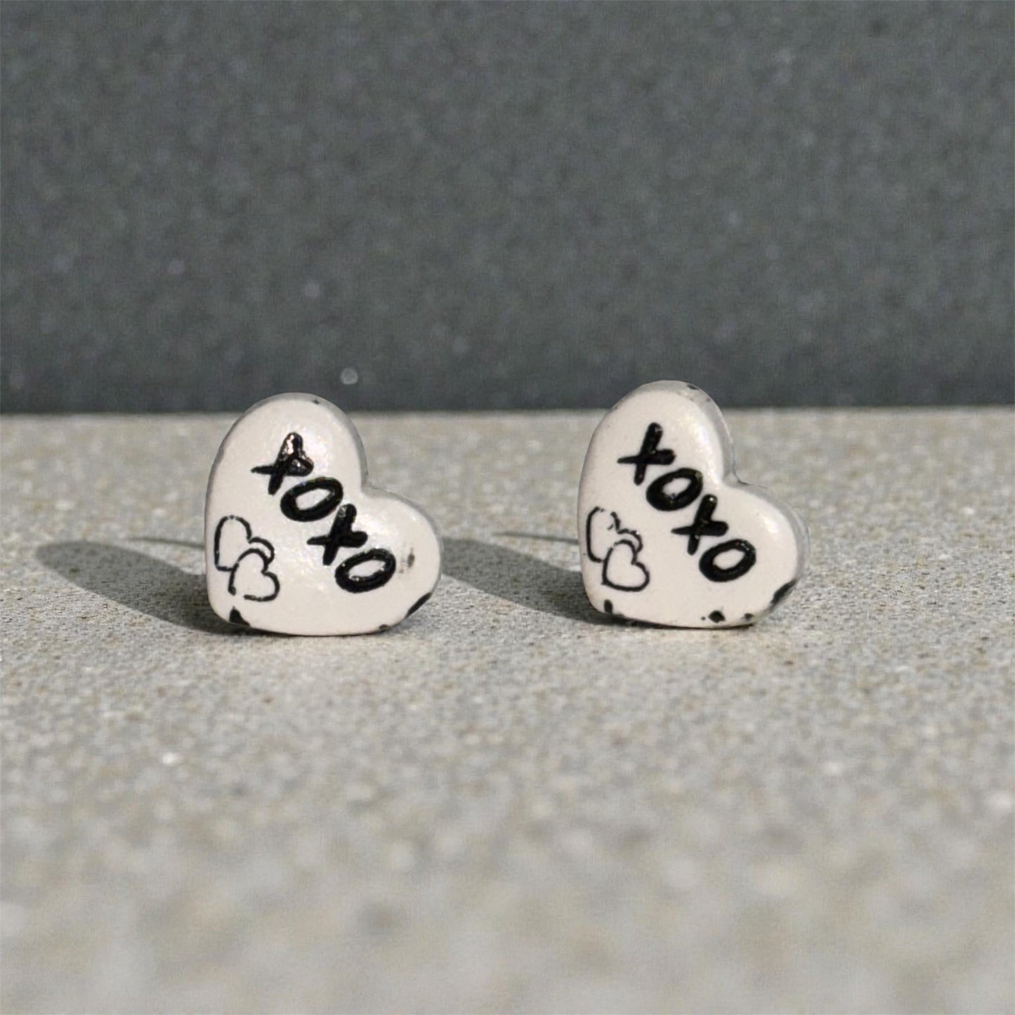 XOXO Sweetheart Studs