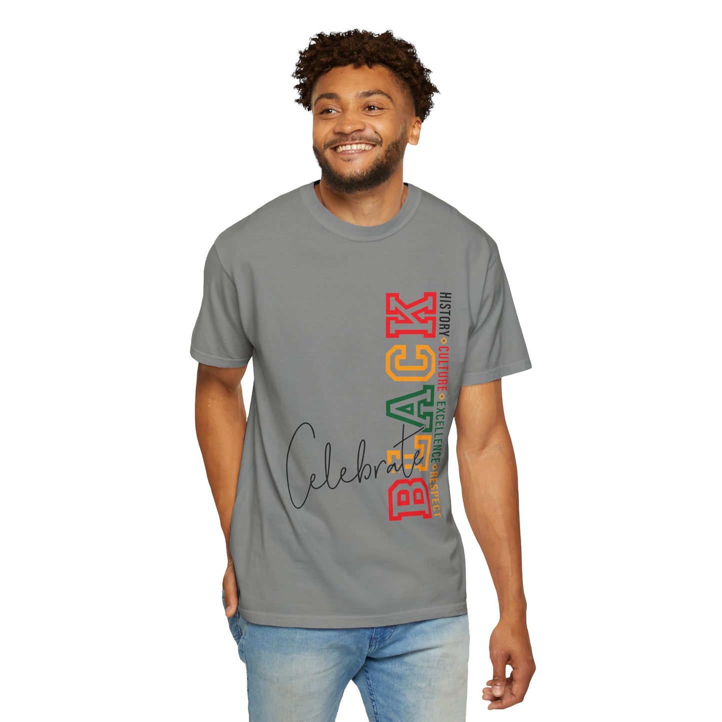Celebrate Black | History, Culture, Excellence, Respect Unisex T-Shirt
