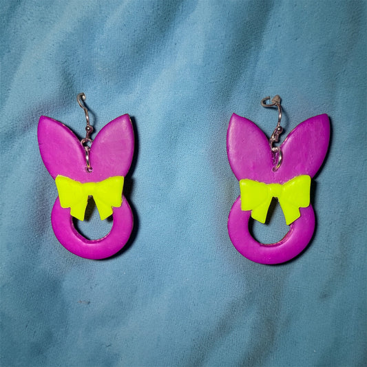 Neon Bunny Hop Hoops