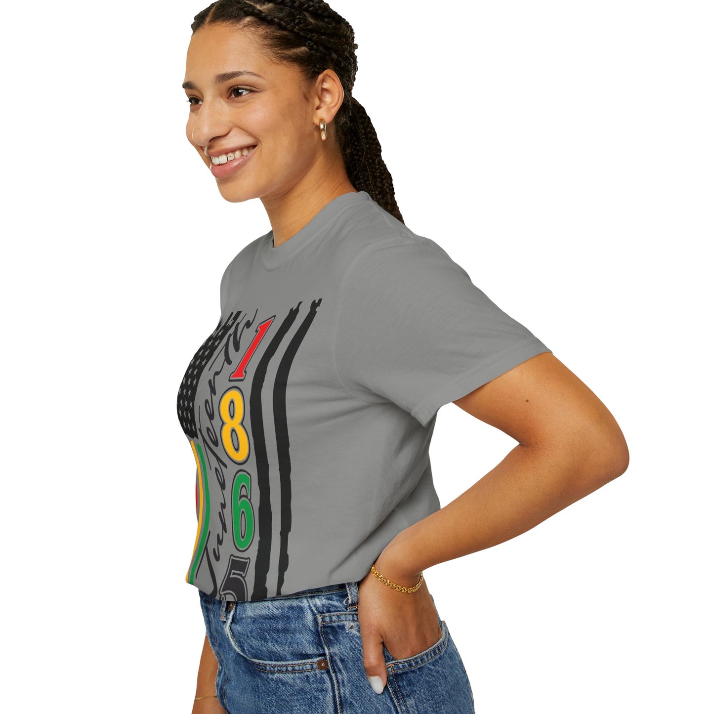 Juneteenth 1865 Flag Unisex T-Shirt 1717
